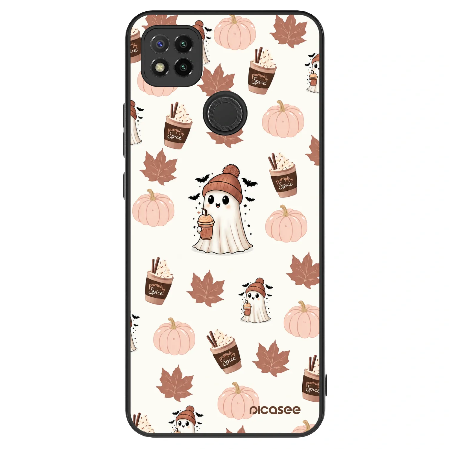 Picasee ULTIMATE CASE pro Xiaomi Redmi 9C - Pumpkin spice