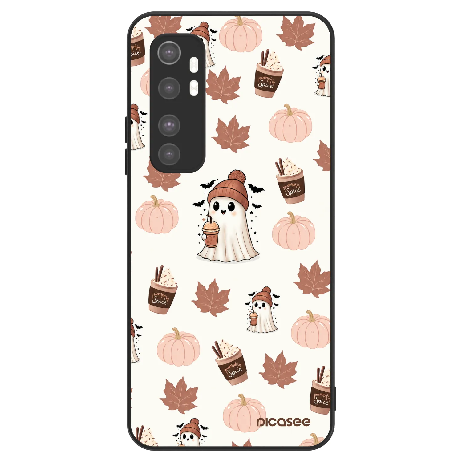 Picasee ULTIMATE CASE pro Xiaomi Mi Note 10 Lite - Pumpkin spice