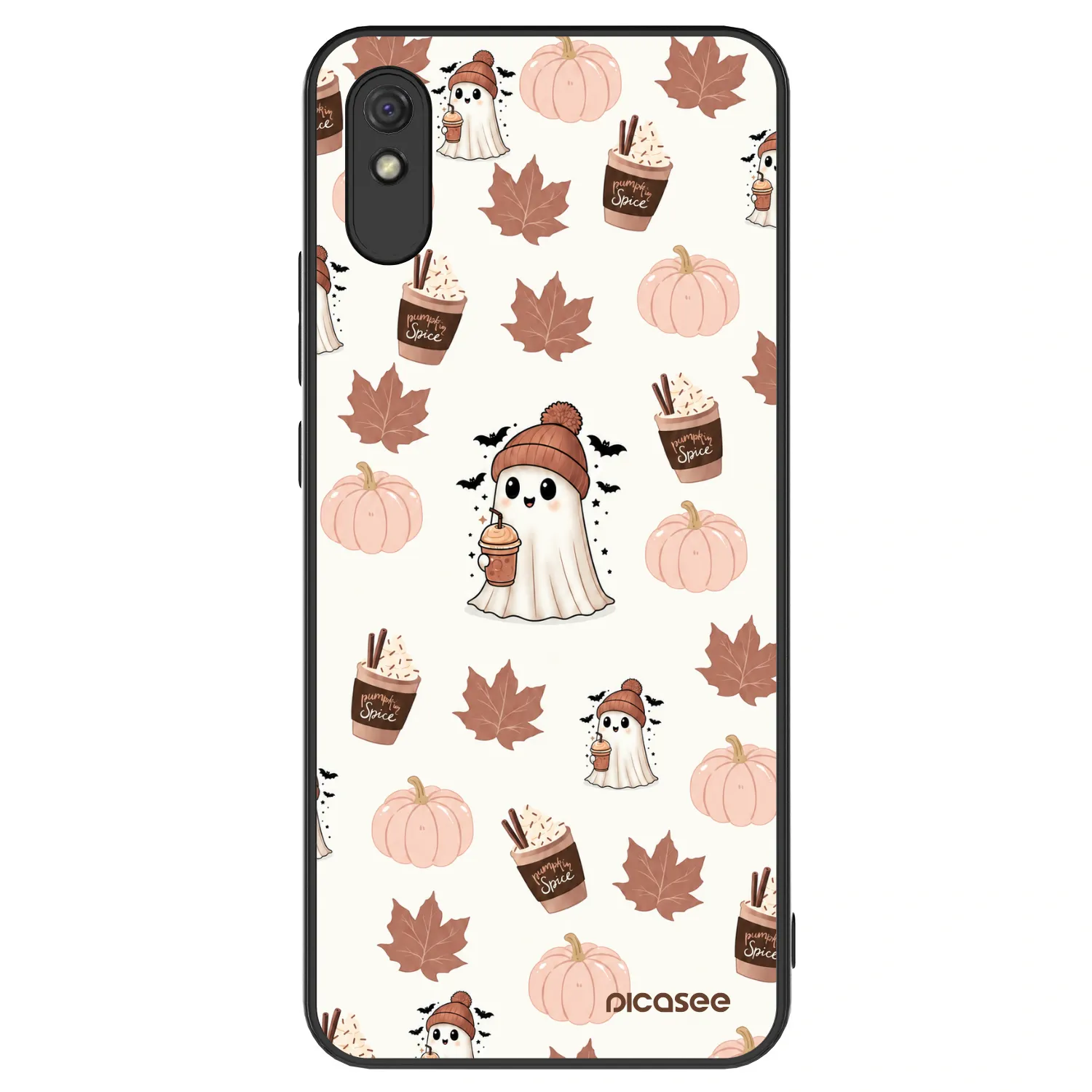 Picasee ULTIMATE CASE pro Xiaomi Redmi 9A - Pumpkin spice