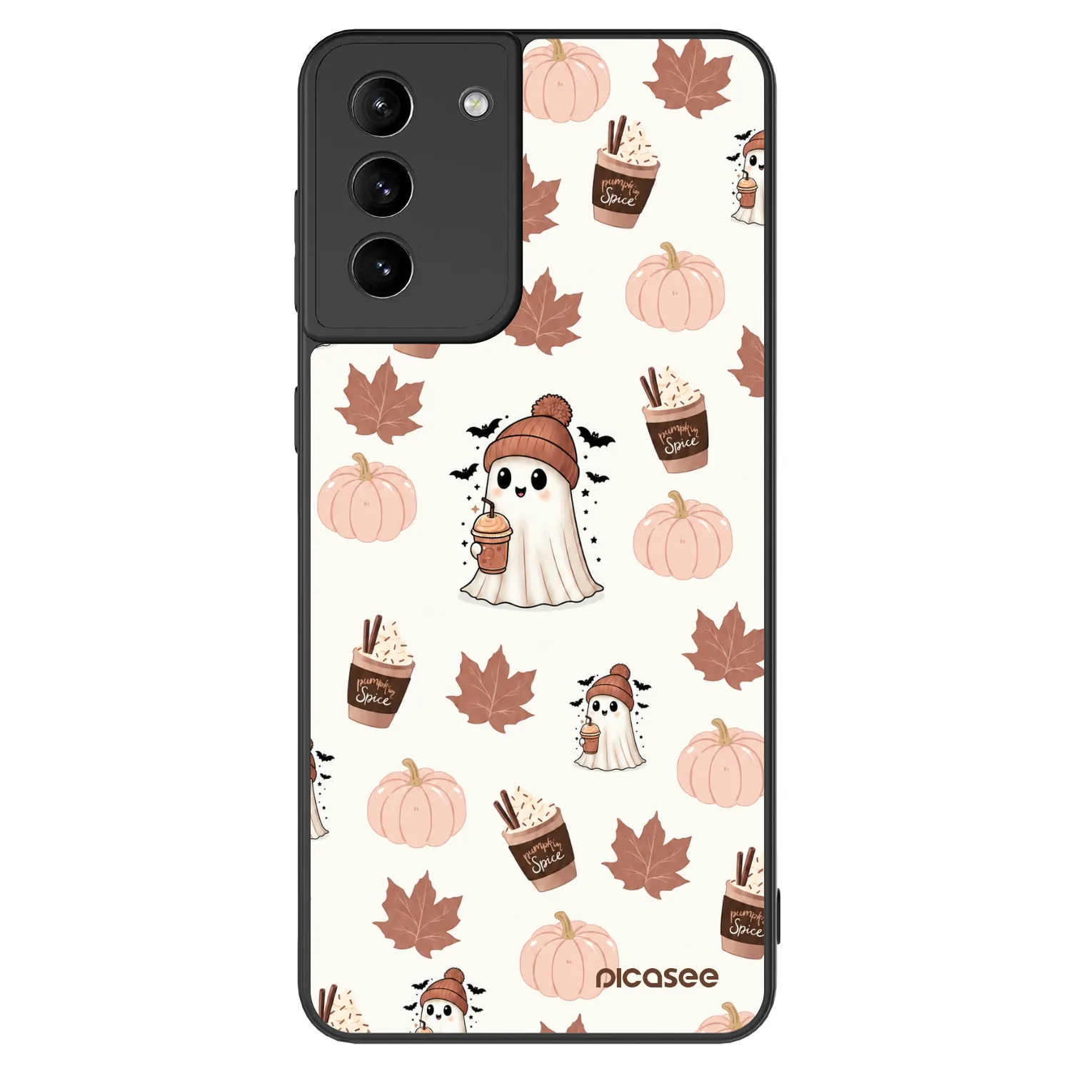 Picasee ULTIMATE CASE pro Samsung Galaxy S21+ 5G G996F - Pumpkin spice