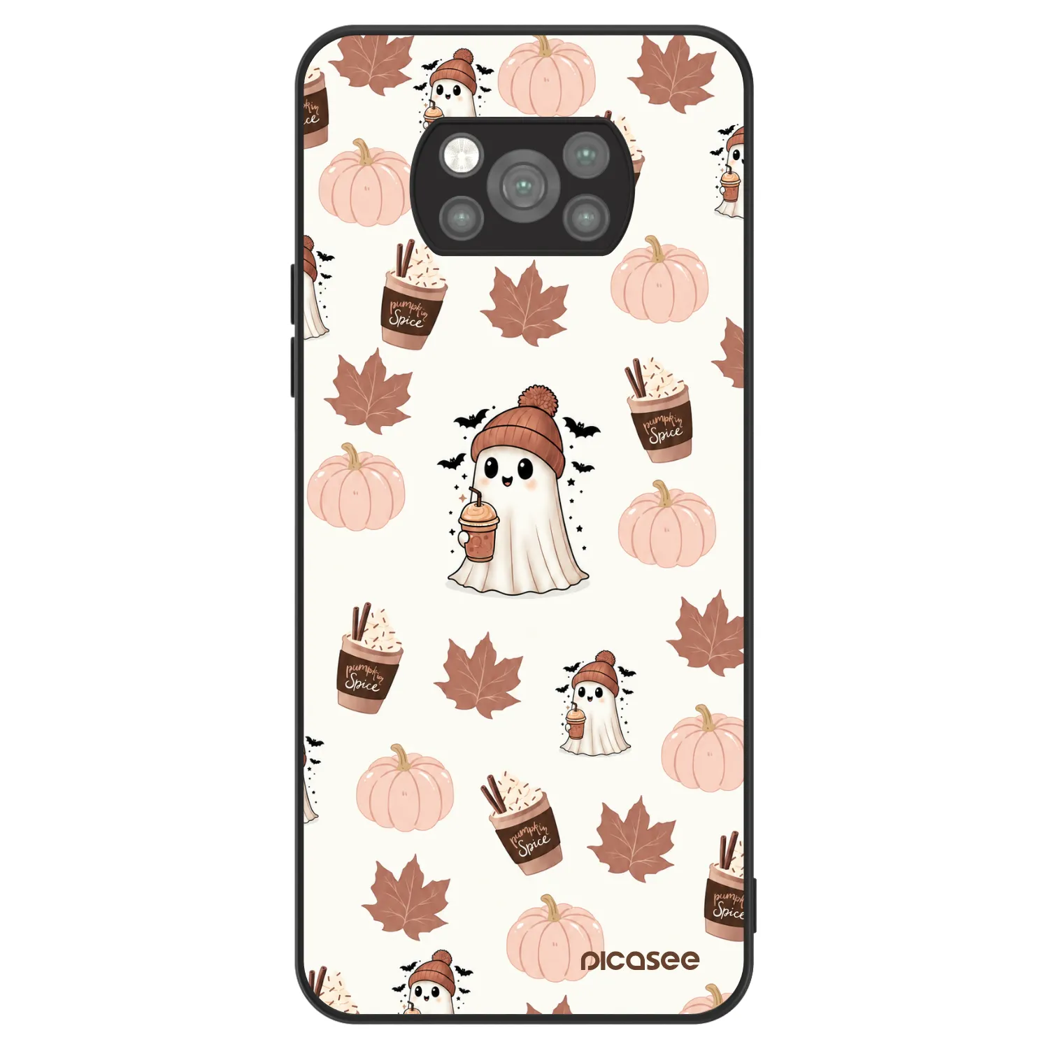 Picasee ULTIMATE CASE pro Xiaomi Poco X3 Pro - Pumpkin spice