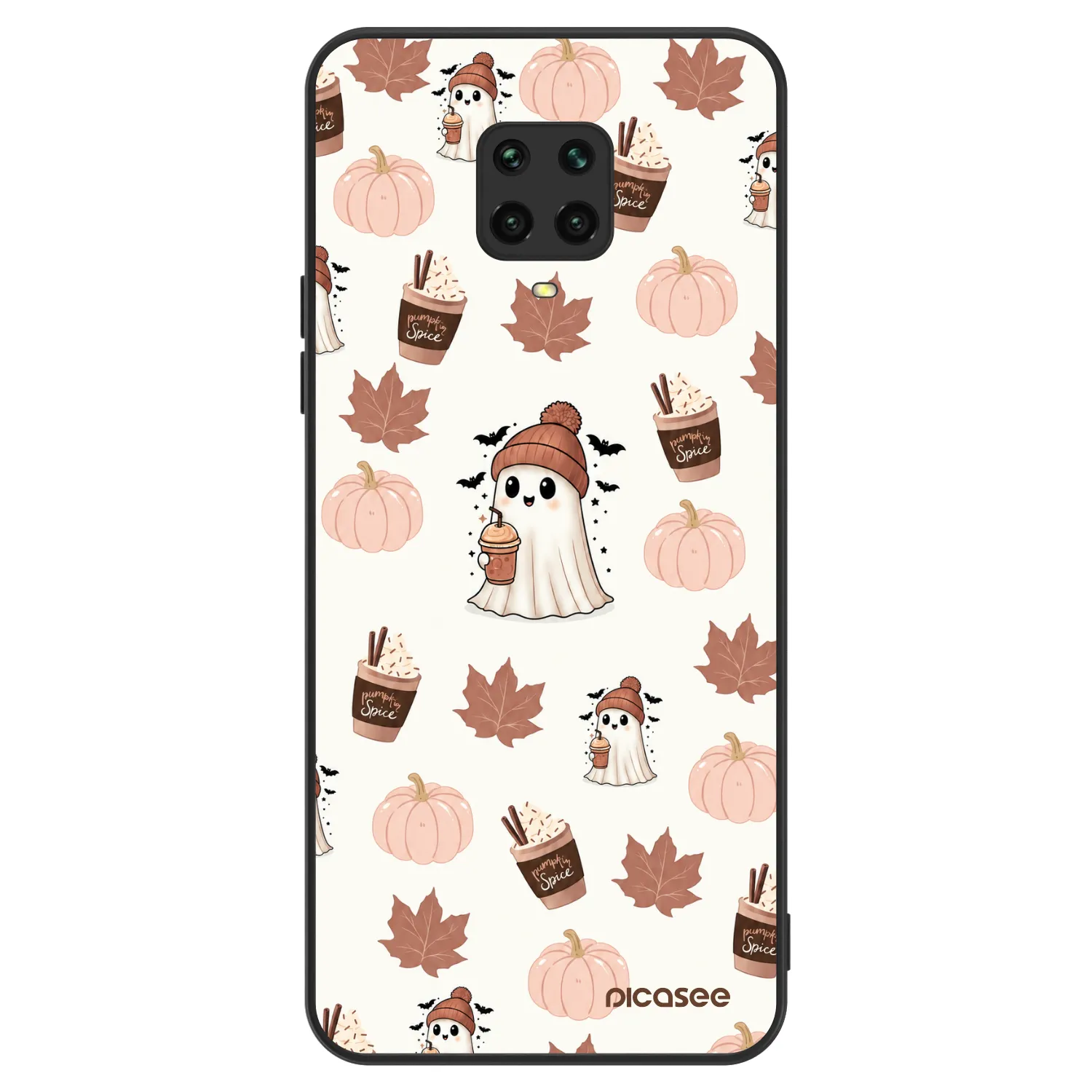 Picasee ULTIMATE CASE pro Xiaomi Redmi Note 9S - Pumpkin spice