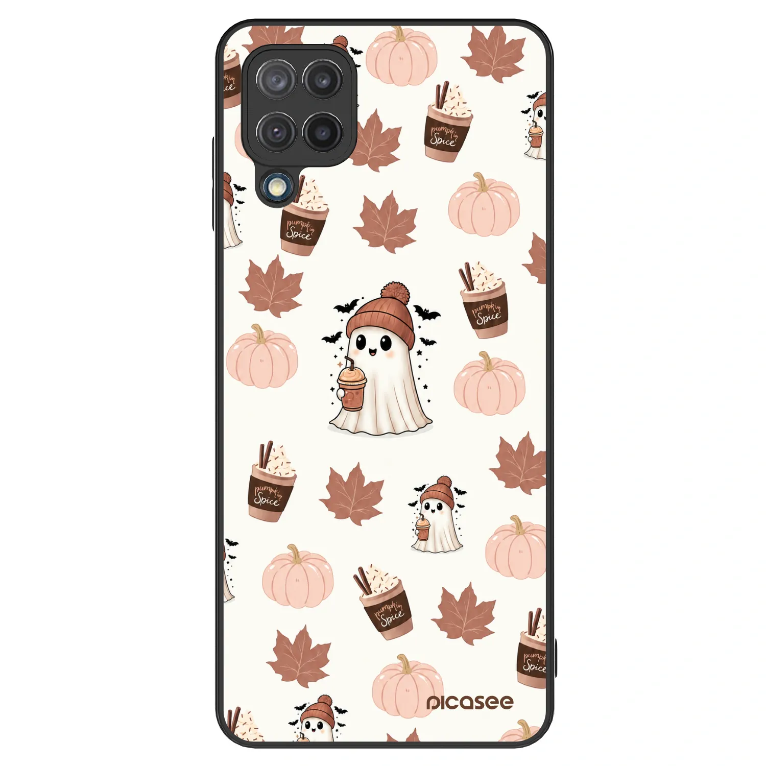 Picasee ULTIMATE CASE pro Samsung Galaxy M12 M127F - Pumpkin spice