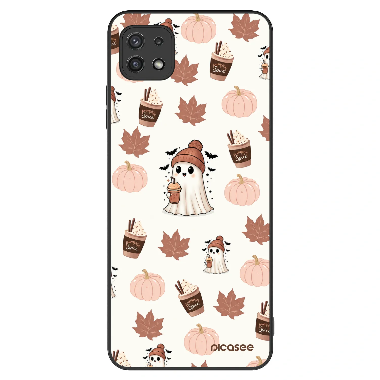 Picasee ULTIMATE CASE pro Samsung Galaxy A22 A226B 5G - Pumpkin spice
