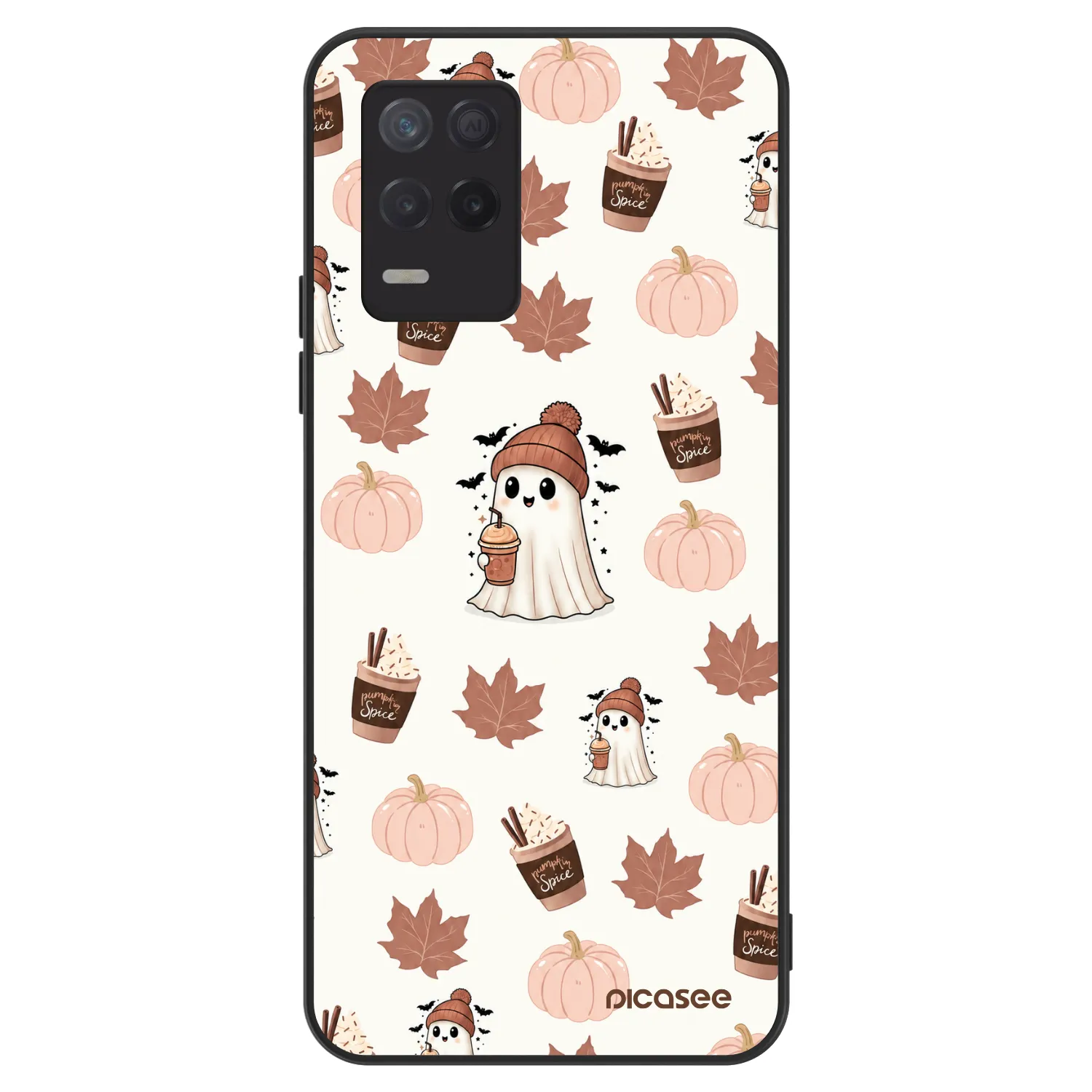 Picasee ULTIMATE CASE pro Realme 8 5G - Pumpkin spice