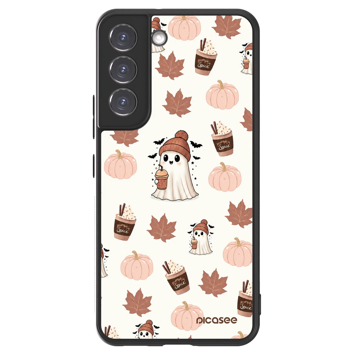 Picasee ULTIMATE CASE pro Samsung Galaxy S22 5G - Pumpkin spice
