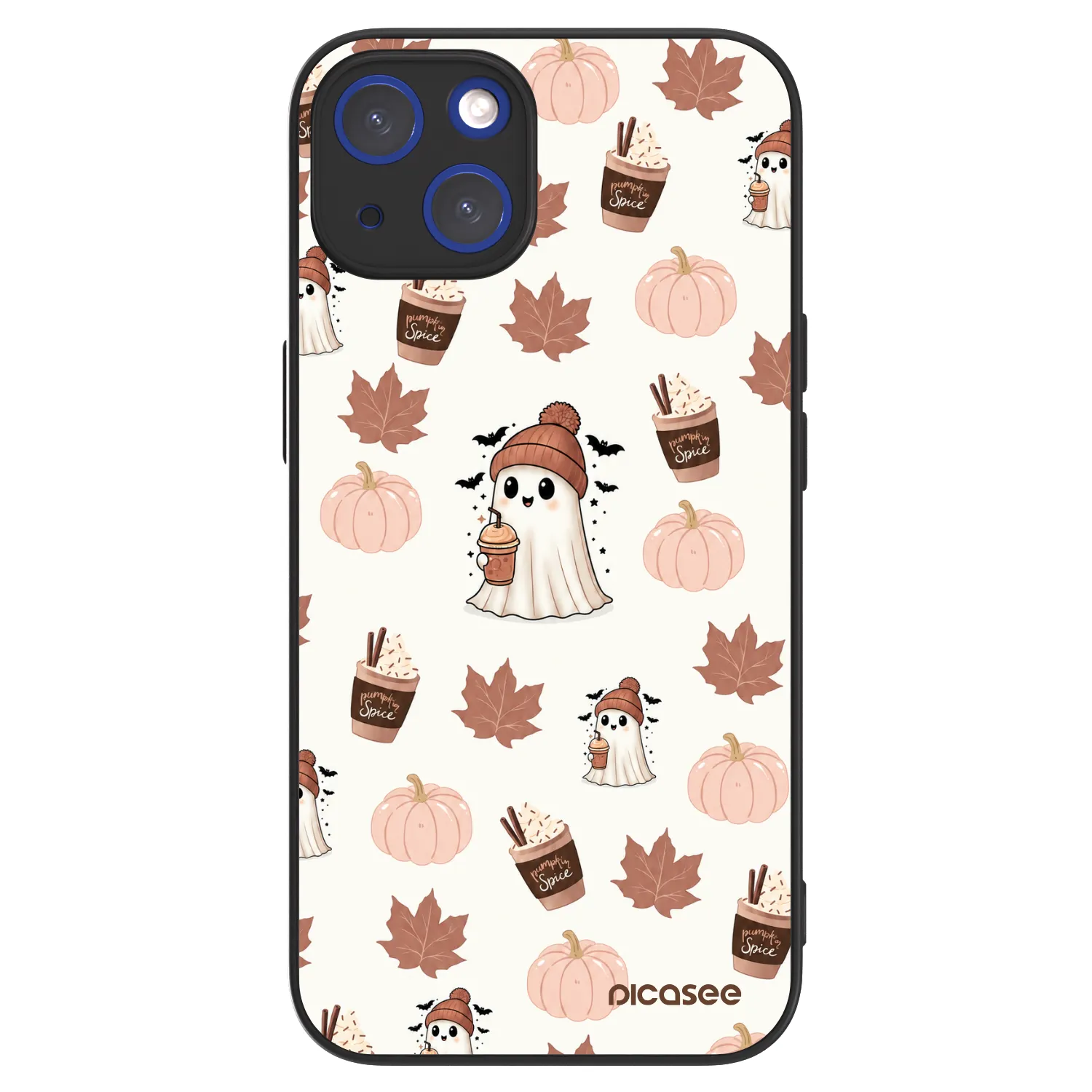 Picasee ULTIMATE CASE pro Apple iPhone 14 - Pumpkin spice
