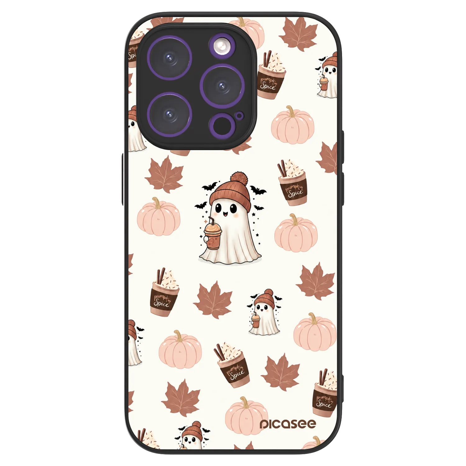 Picasee ULTIMATE CASE pro Apple iPhone 14 Pro - Pumpkin spice