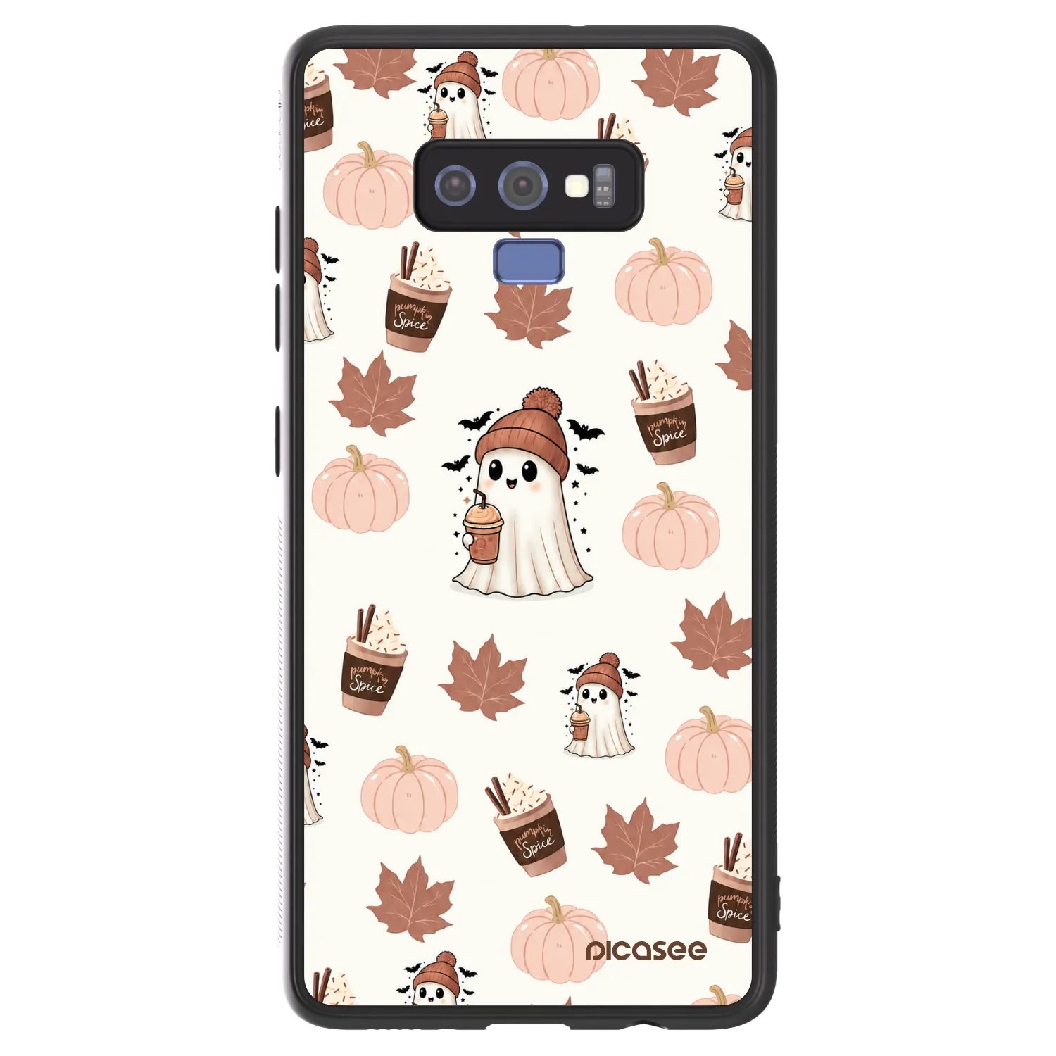 Picasee ULTIMATE CASE pro Samsung Galaxy Note 9 N960F - Pumpkin spice