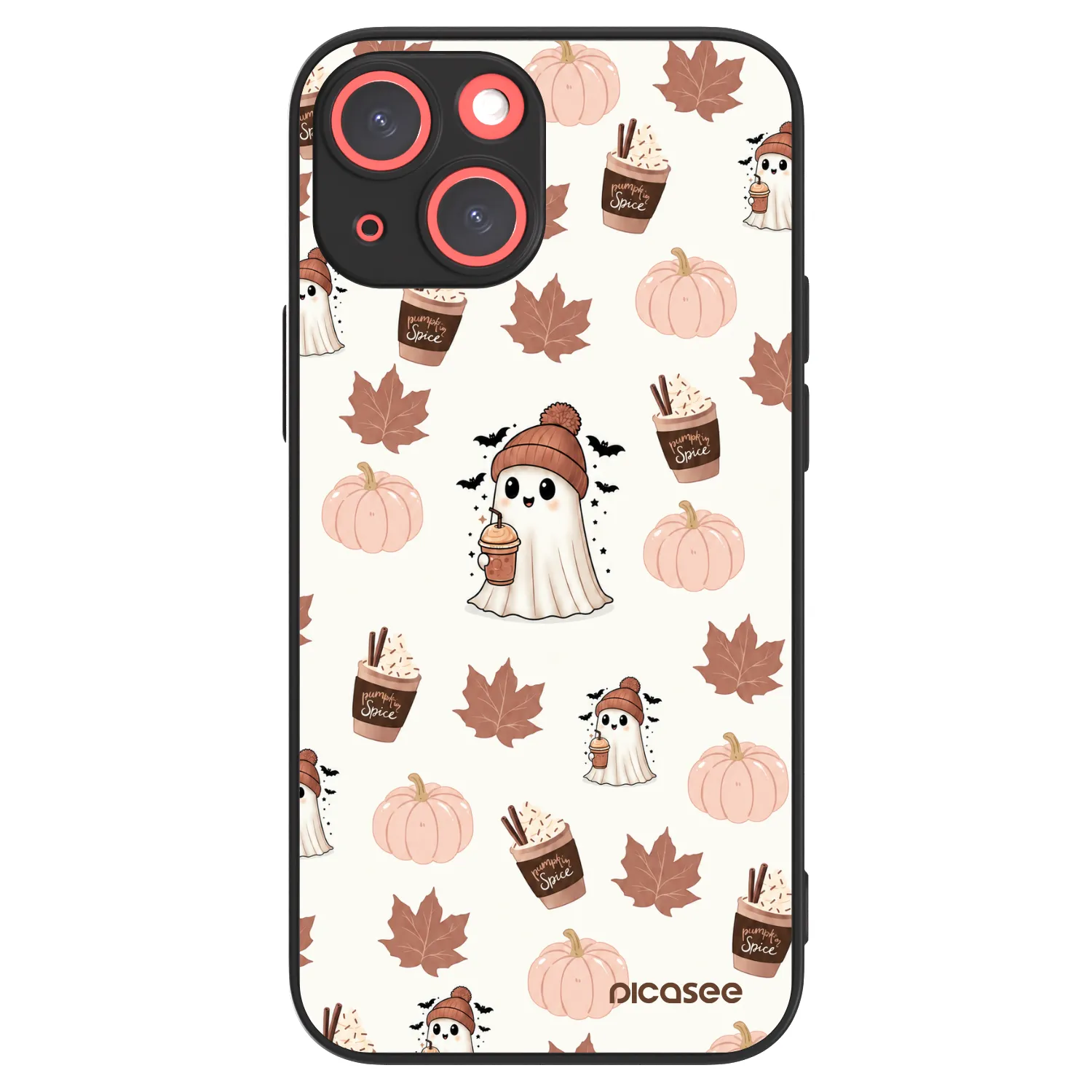 Picasee ULTIMATE CASE MagSafe pro Apple iPhone 13 mini - Pumpkin spice