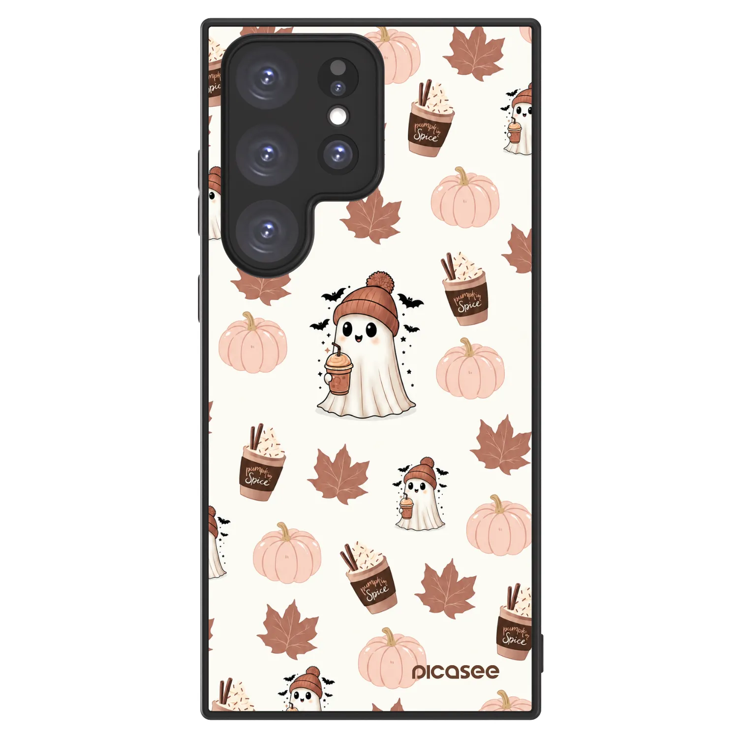 Picasee ULTIMATE CASE pro Samsung Galaxy S23 Ultra 5G - Pumpkin spice