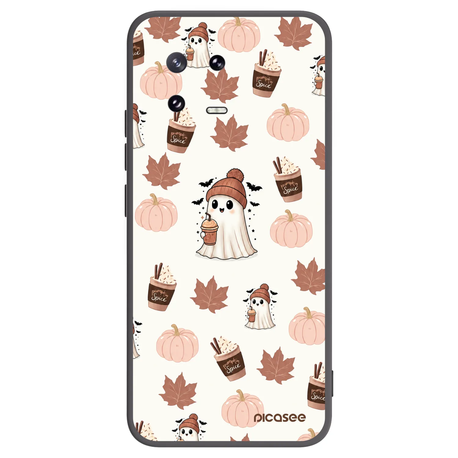 Picasee silikónový čierny obal pre Xiaomi 13 Pro - Pumpkin spice