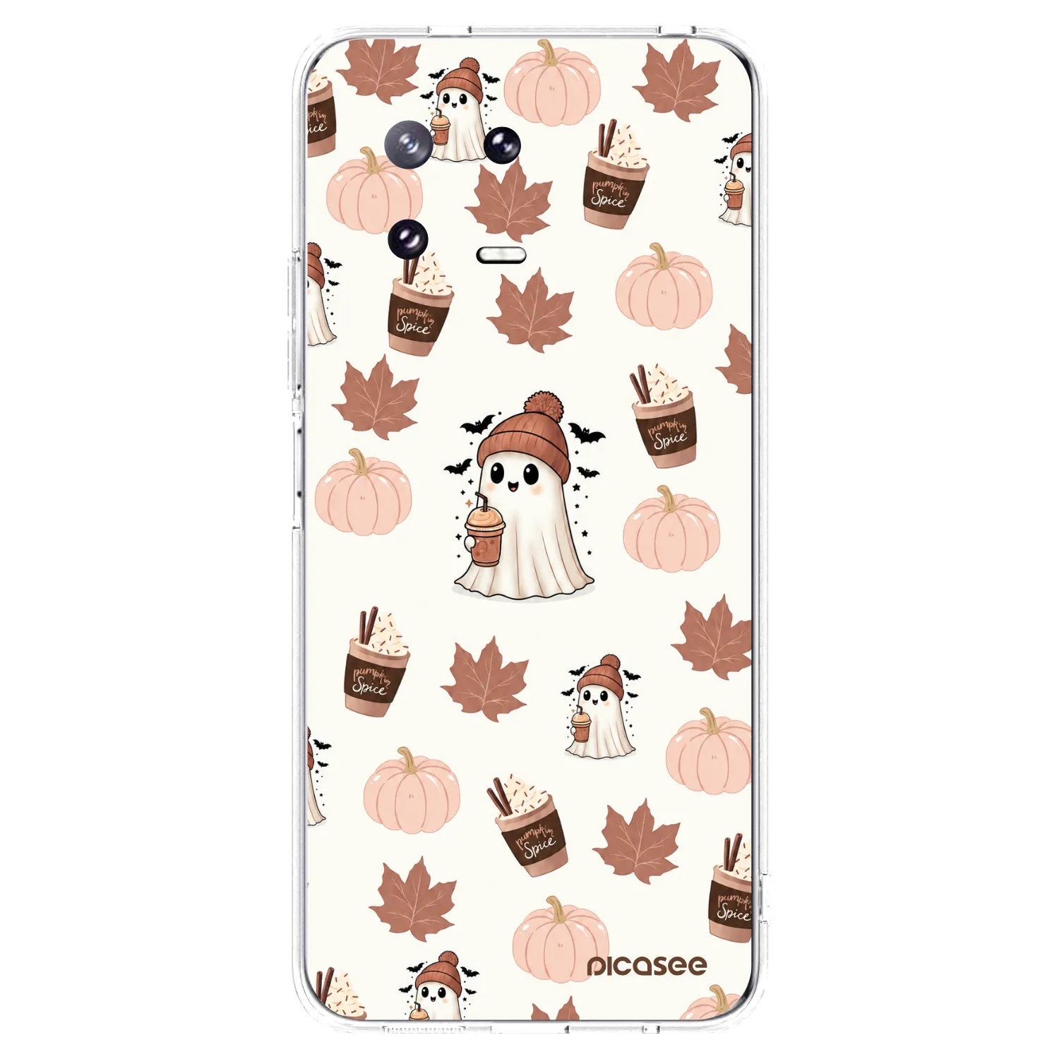 Picasee silikónový prehľadný obal pre Xiaomi 13 Pro - Pumpkin spice