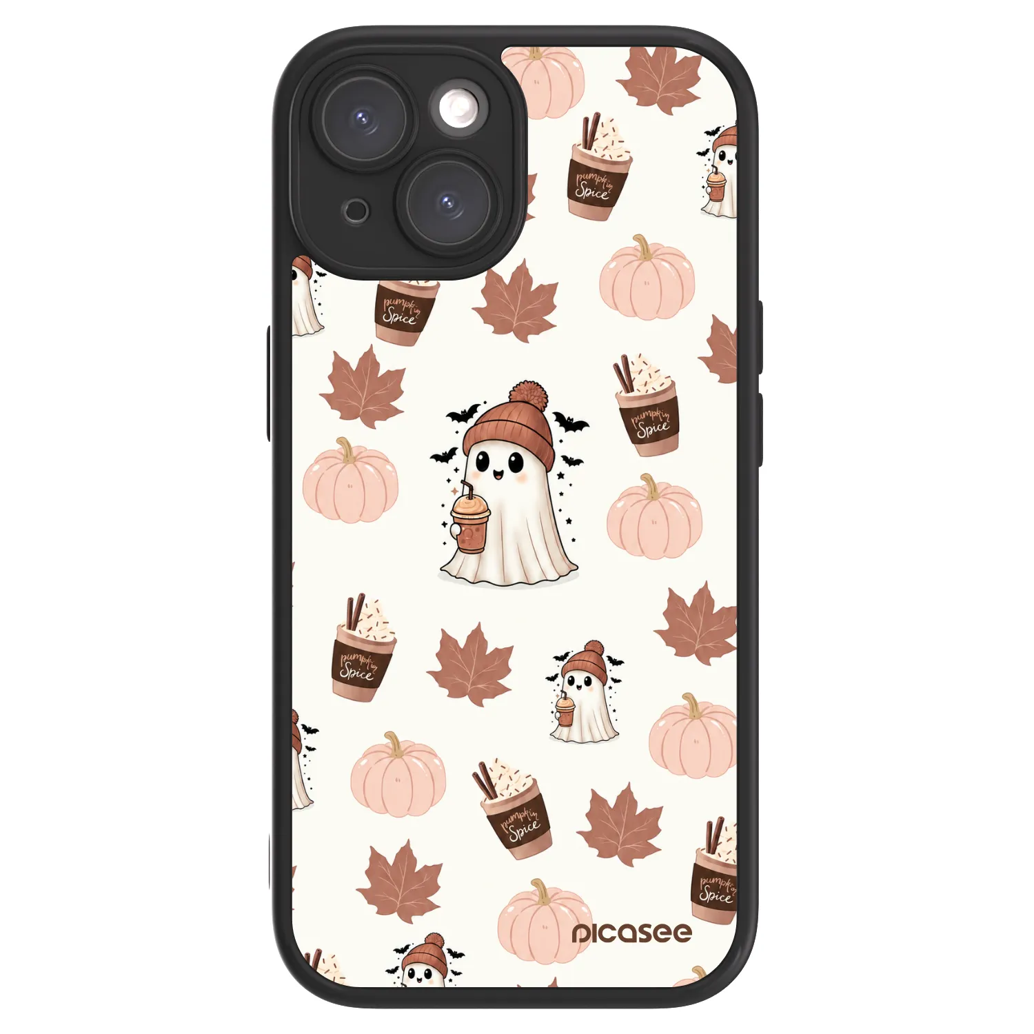 Picasee ULTIMATE CASE pro Apple iPhone 15 - Pumpkin spice
