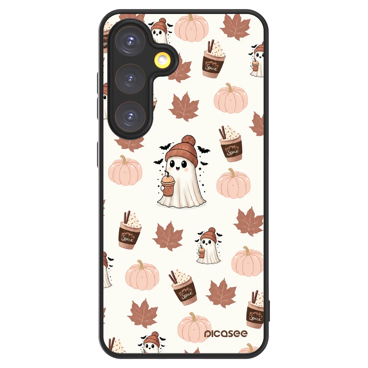 Picasee ULTIMATE CASE PowerShare pro Samsung Galaxy S24 S921B 5G - Pumpkin spice