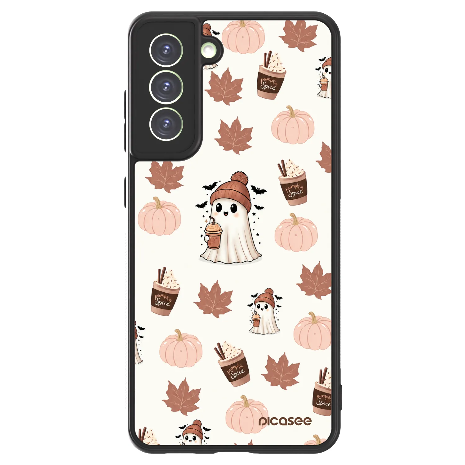 Picasee ULTIMATE CASE PowerShare pro Samsung Galaxy S21 FE 5G - Pumpkin spice