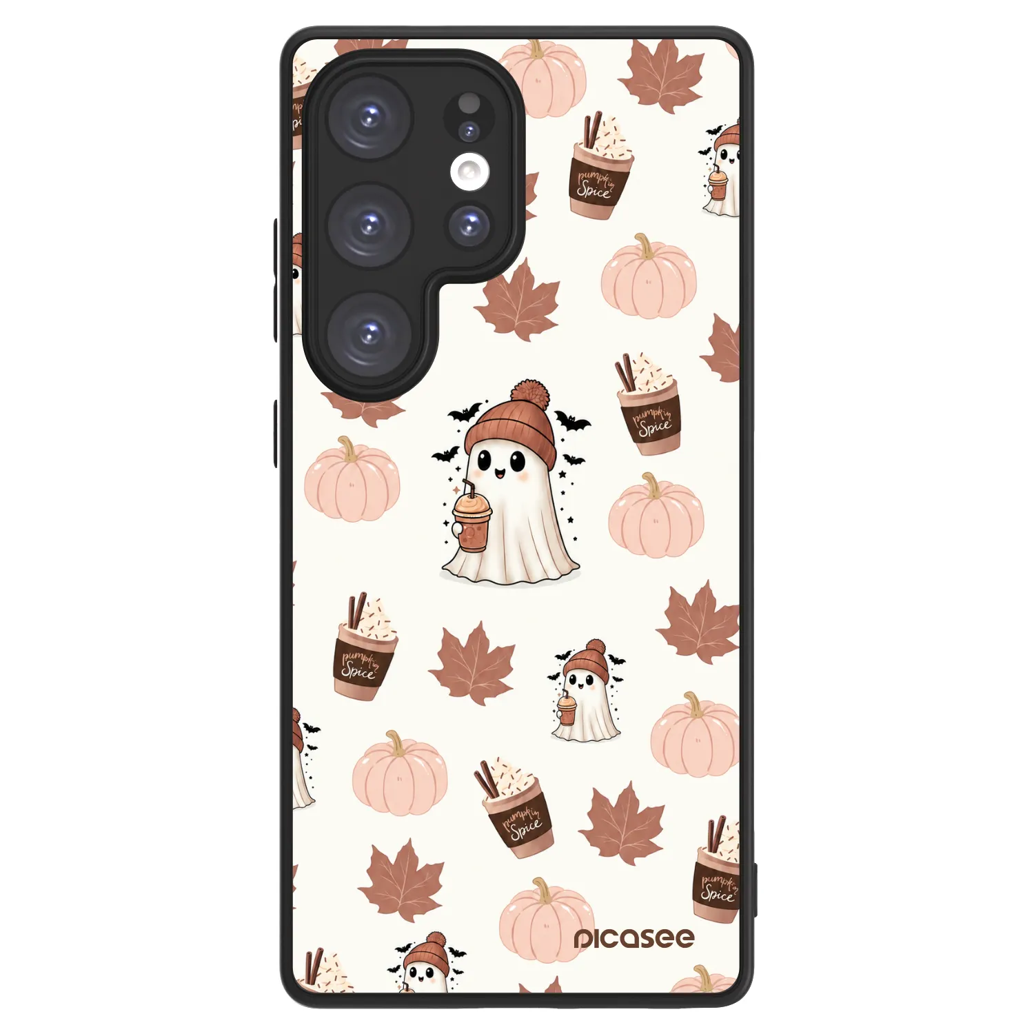 Picasee ULTIMATE CASE pro Samsung Galaxy S25 Ultra 5G - Pumpkin spice