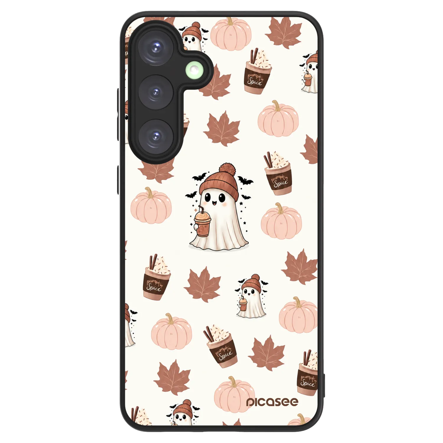 Picasee ULTIMATE CASE pro Samsung Galaxy S25+ 5G - Pumpkin spice
