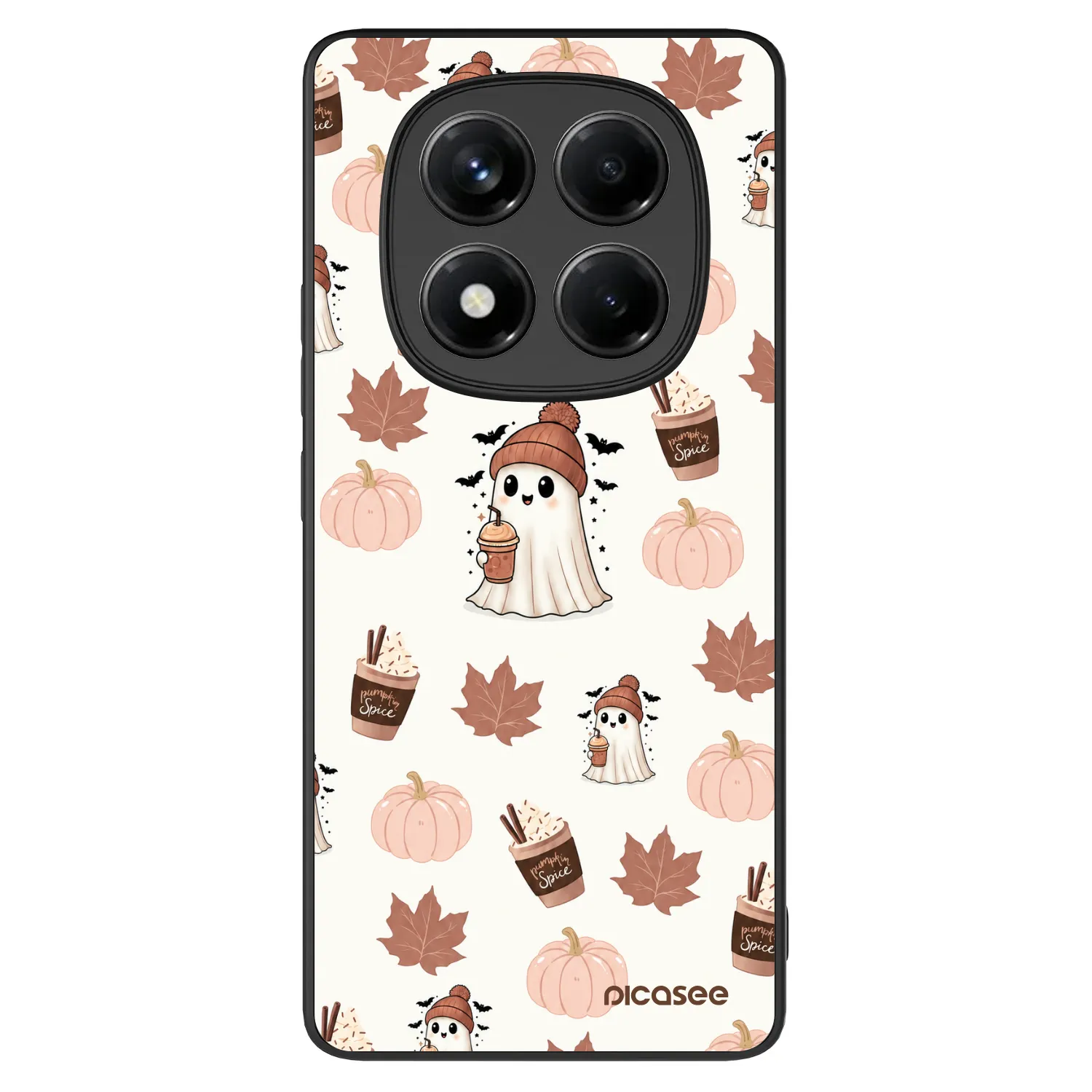 Picasee ULTIMATE CASE pro Xiaomi Redmi Note 14 Pro 4G - Pumpkin spice