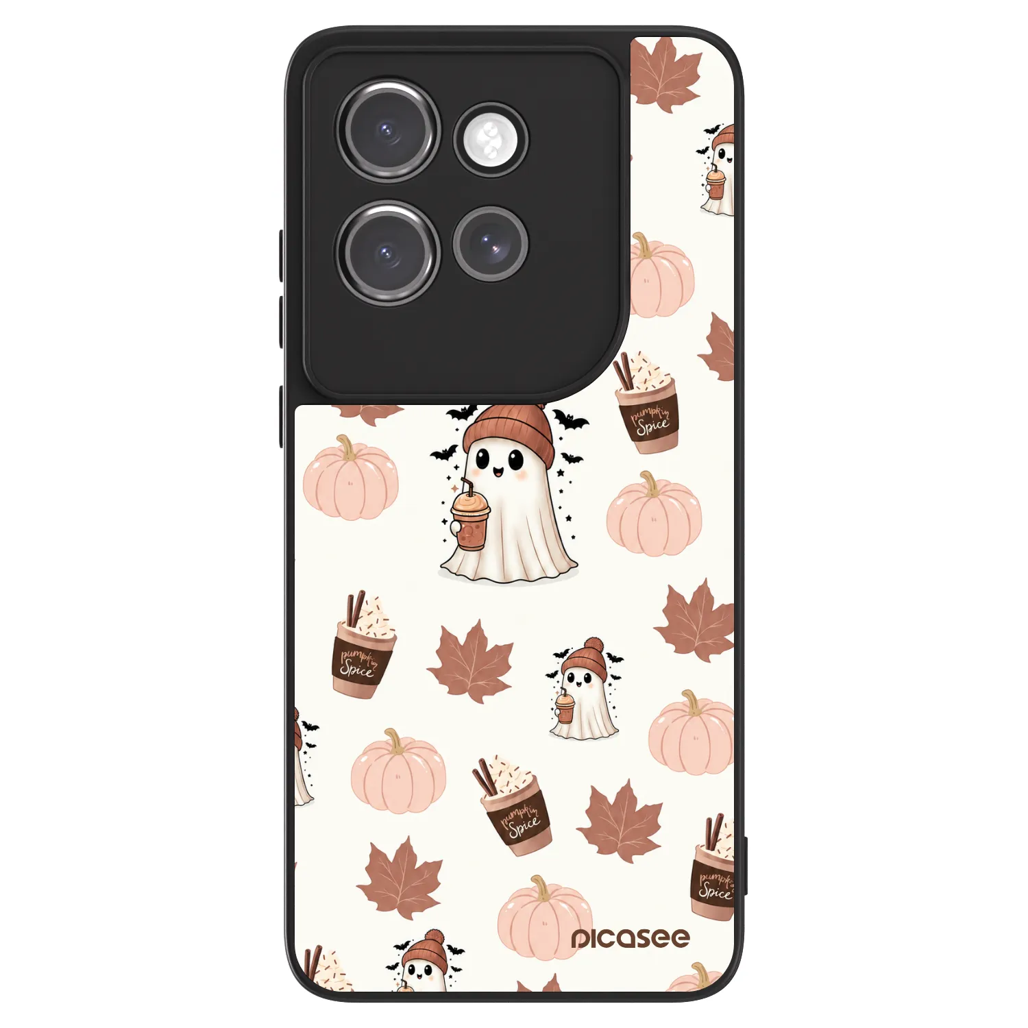 Picasee ULTIMATE CASE pro Motorola Edge 50 Neo - Pumpkin spice
