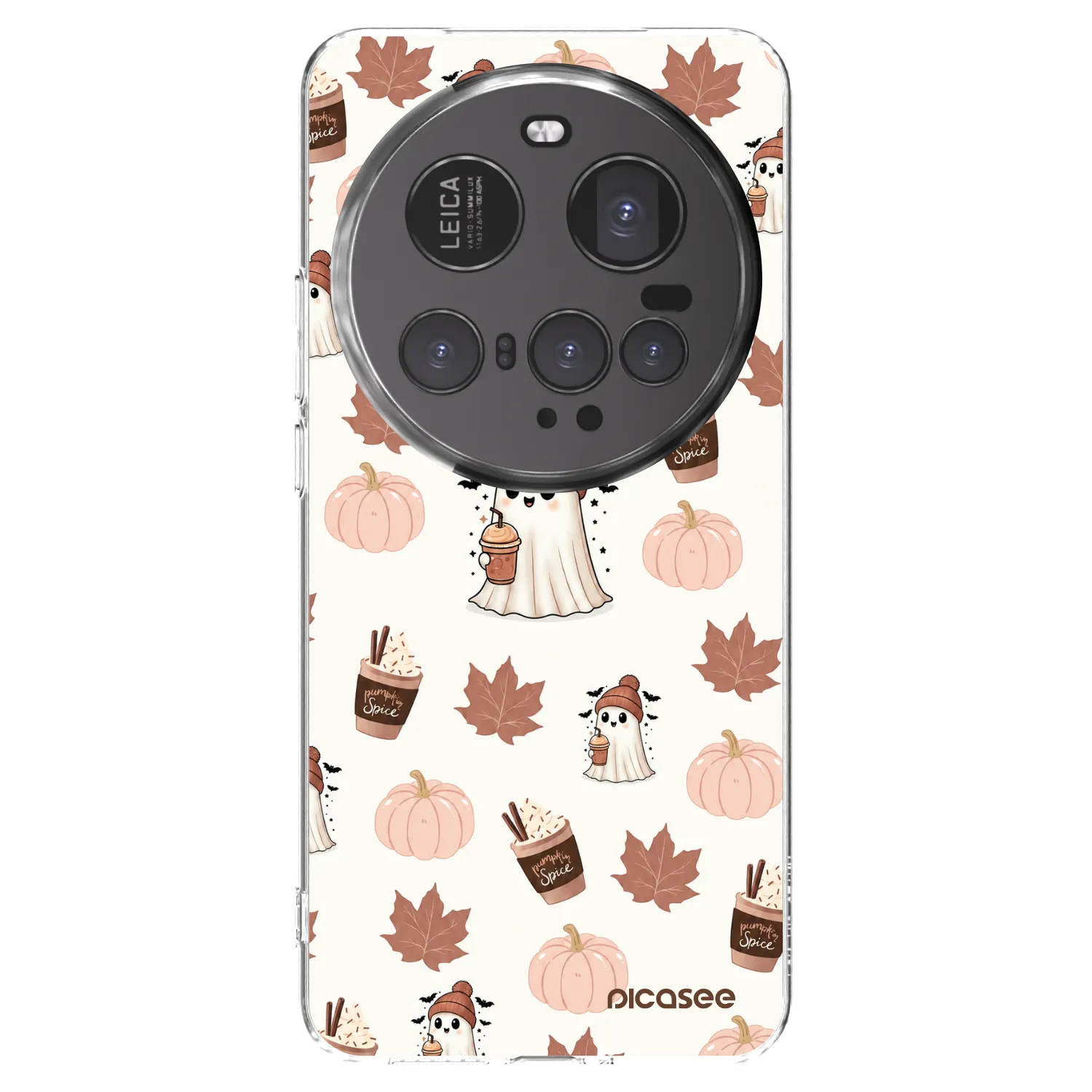 Picasee silikónový prehľadný obal pre Xiaomi 15 Ultra - Pumpkin spice