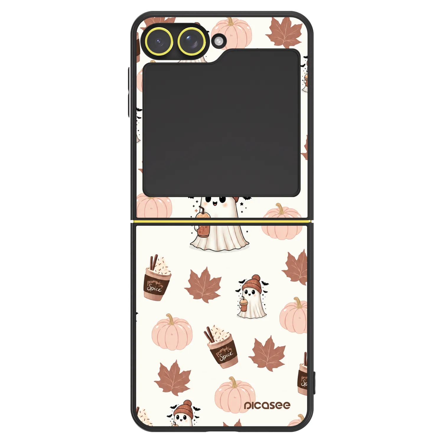 Picasee ULTIMATE CASE pro Samsung Galaxy Z Flip6 5G - Pumpkin spice