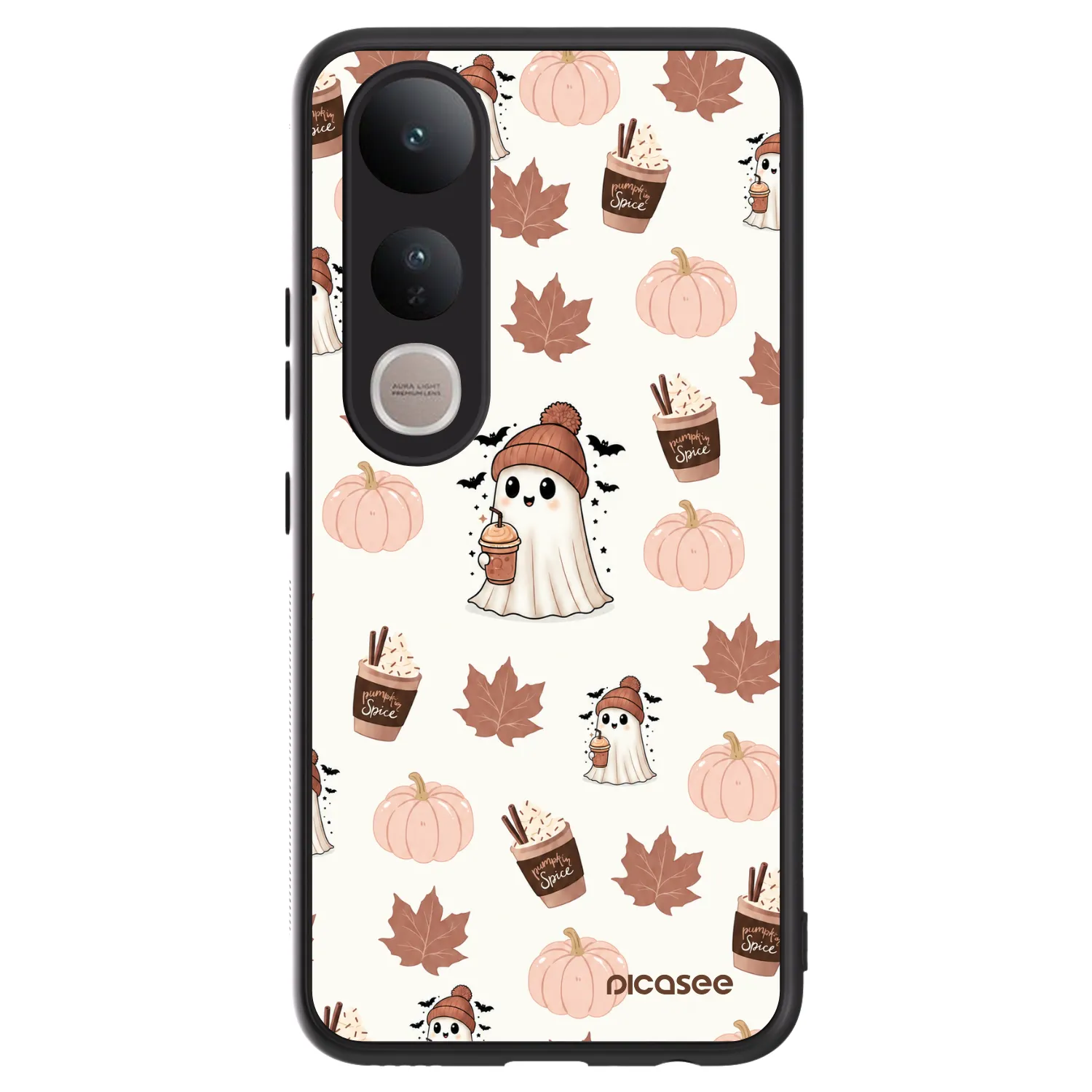 Picasee ULTIMATE CASE pro Vivo V50 Lite 5G - Pumpkin spice