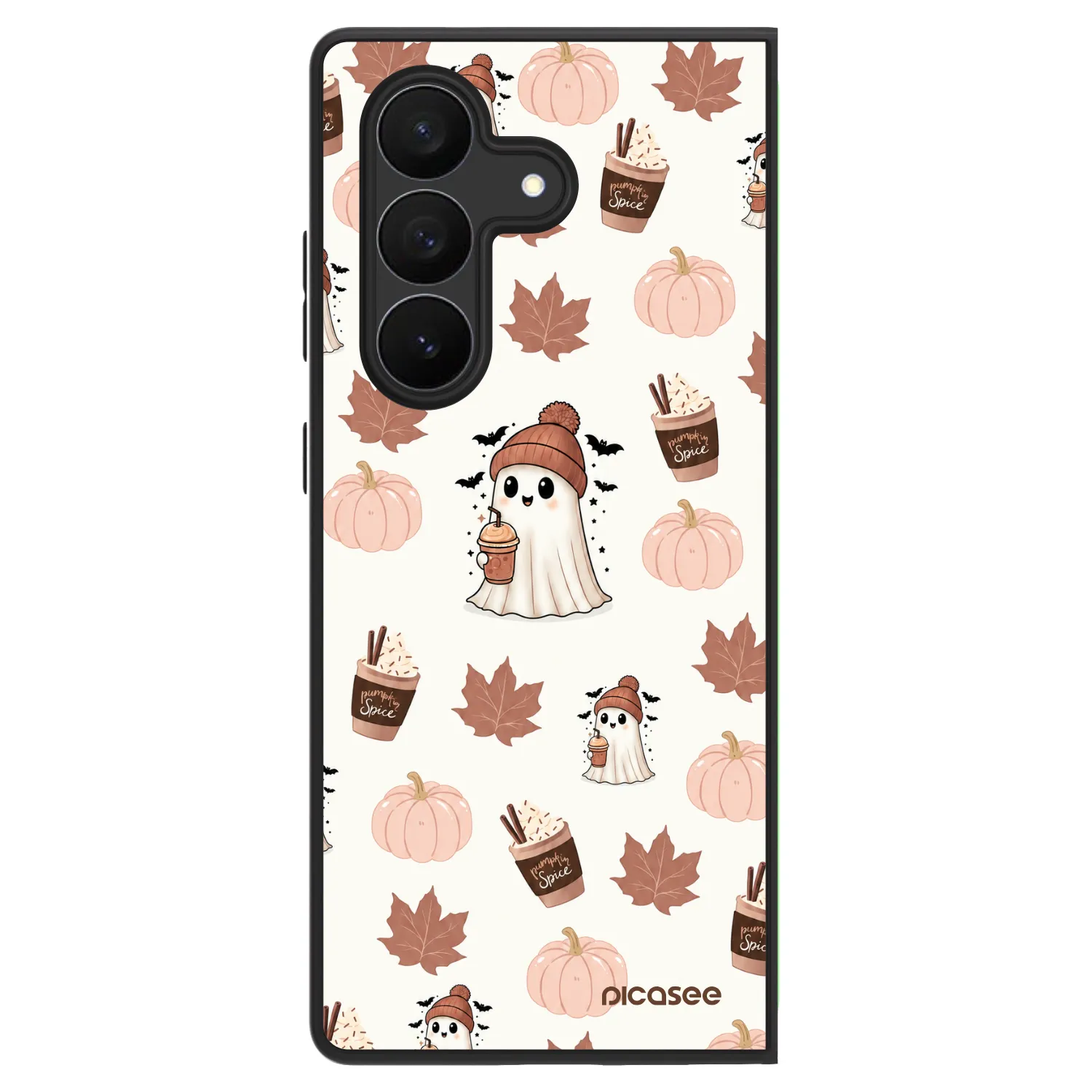 Picasee ULTIMATE CASE pro Samsung Galaxy Z Fold7 5G - Pumpkin spice