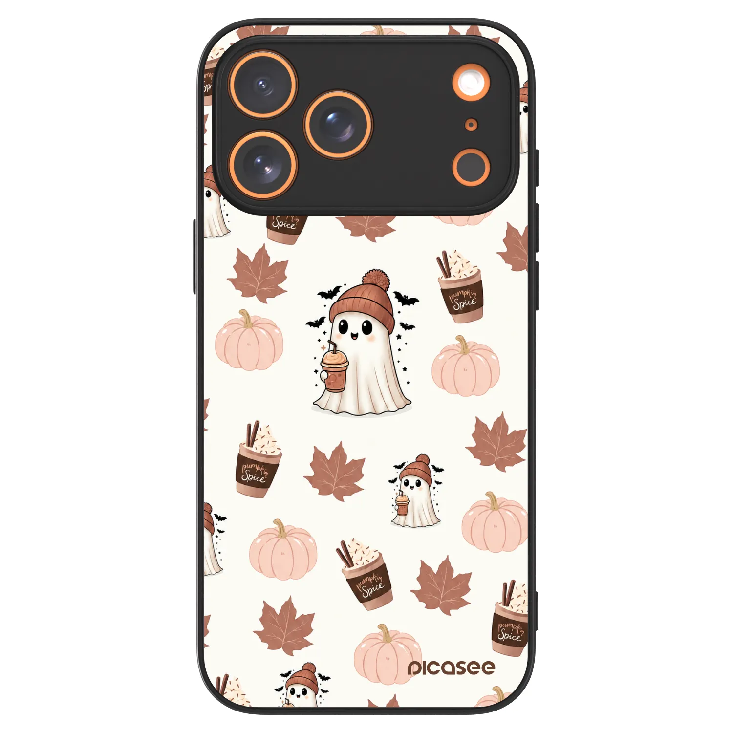Picasee ULTIMATE CASE pro Apple iPhone 17 Pro Max - Pumpkin spice