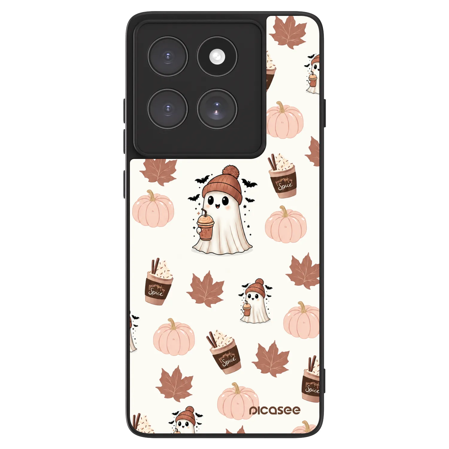 Picasee ULTIMATE CASE pro Motorola Edge 60 Pro - Pumpkin spice