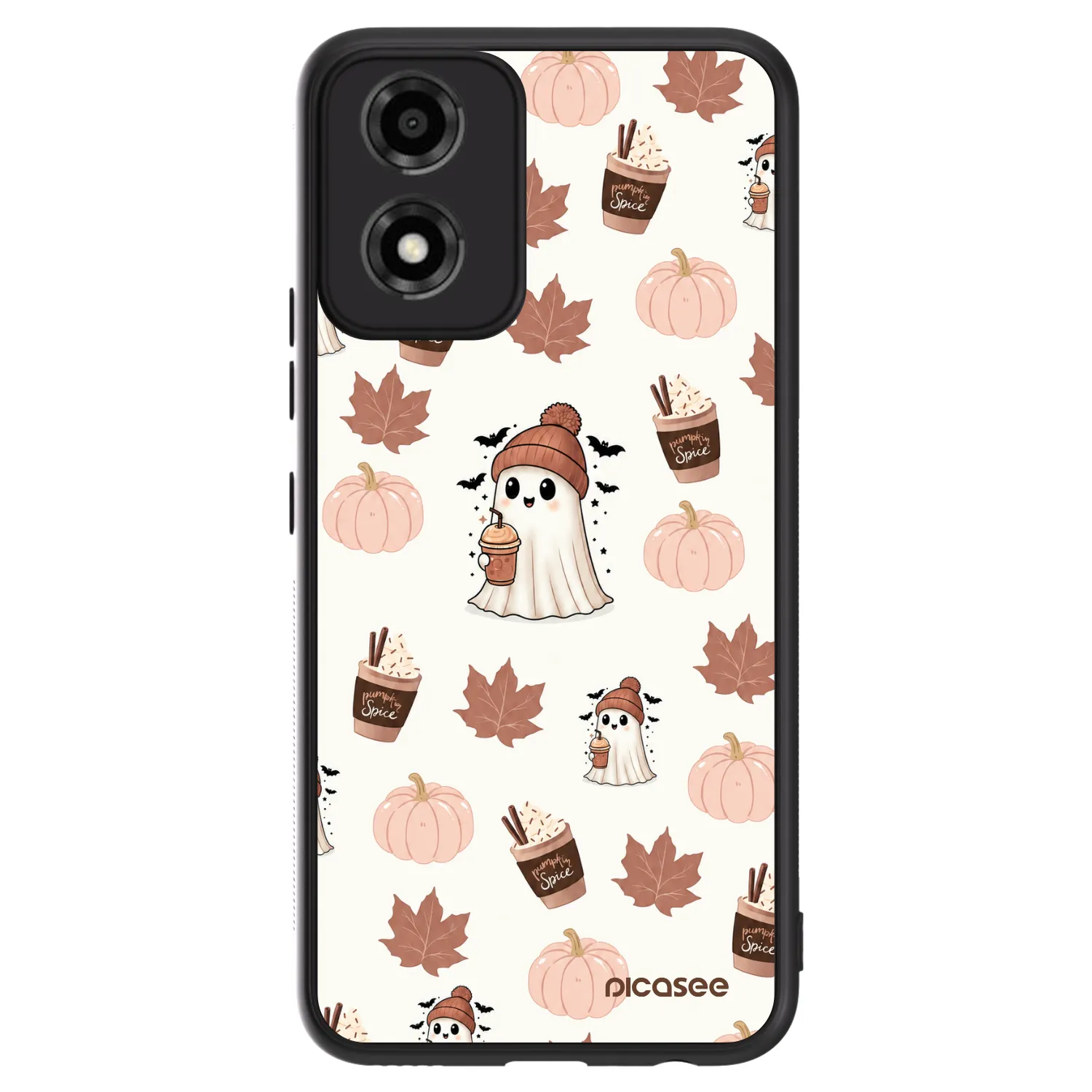 Picasee ULTIMATE CASE pro Motorola Moto E14 - Pumpkin spice