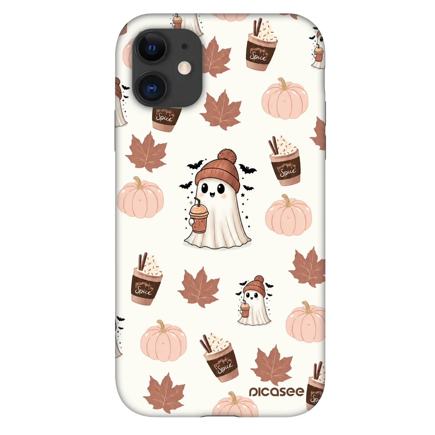 Picasee Fashion Case pre Apple iPhone 11 - Pumpkin spice