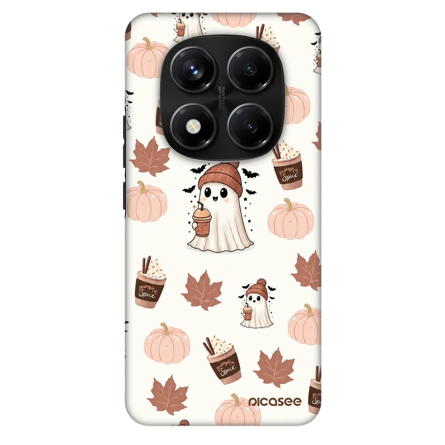Picasee Fashion Case pre Xiaomi Redmi Note 14 Pro+ 5G - Pumpkin spice