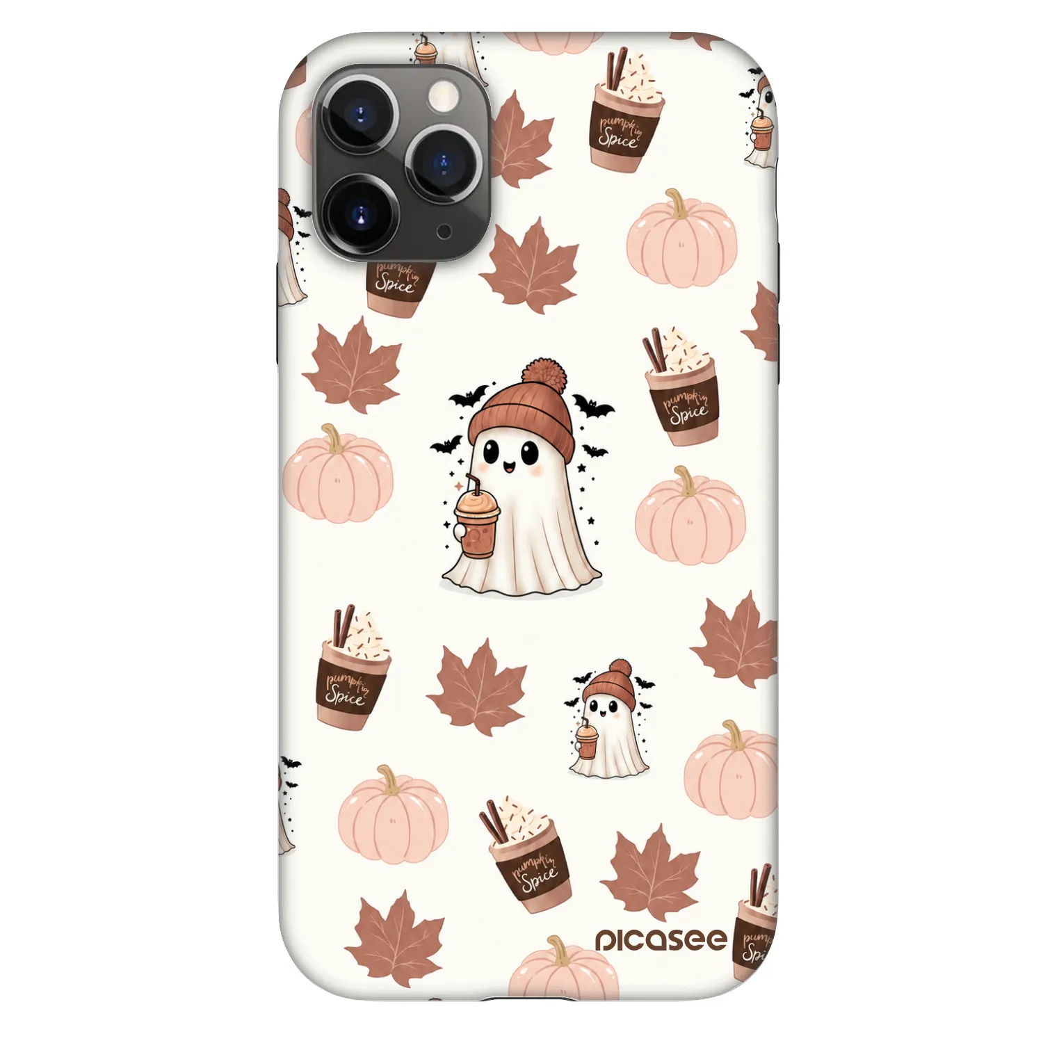 Picasee Fashion Case pre Apple iPhone 11 Pro - Pumpkin spice