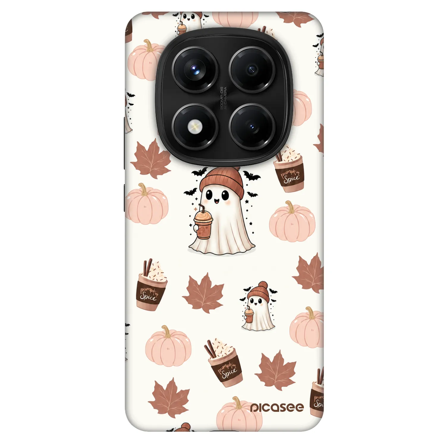 Picasee Fashion Case pre Xiaomi Redmi Note 14 Pro 5G - Pumpkin spice