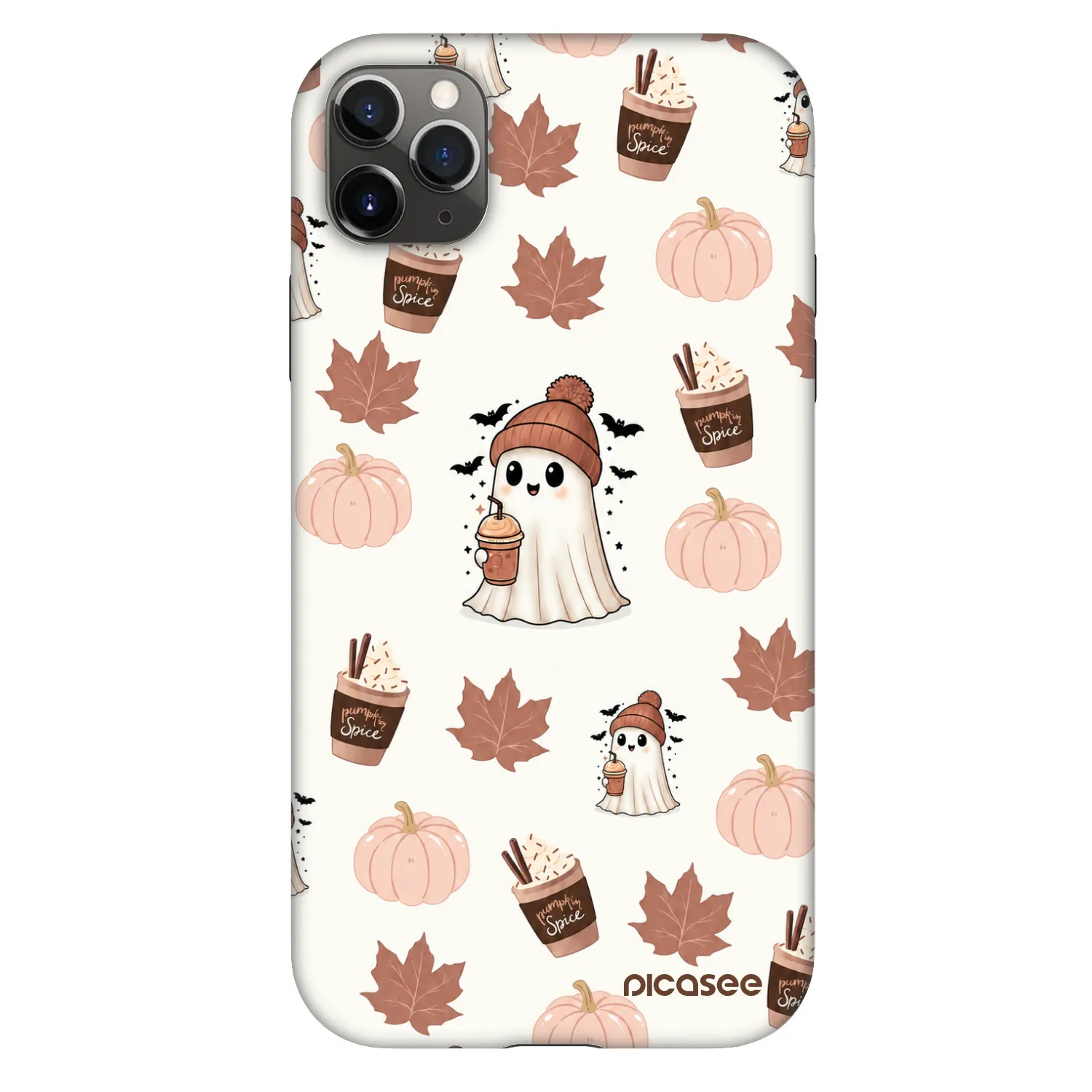 Picasee Fashion Case pre Apple iPhone 11 Pro Max - Pumpkin spice