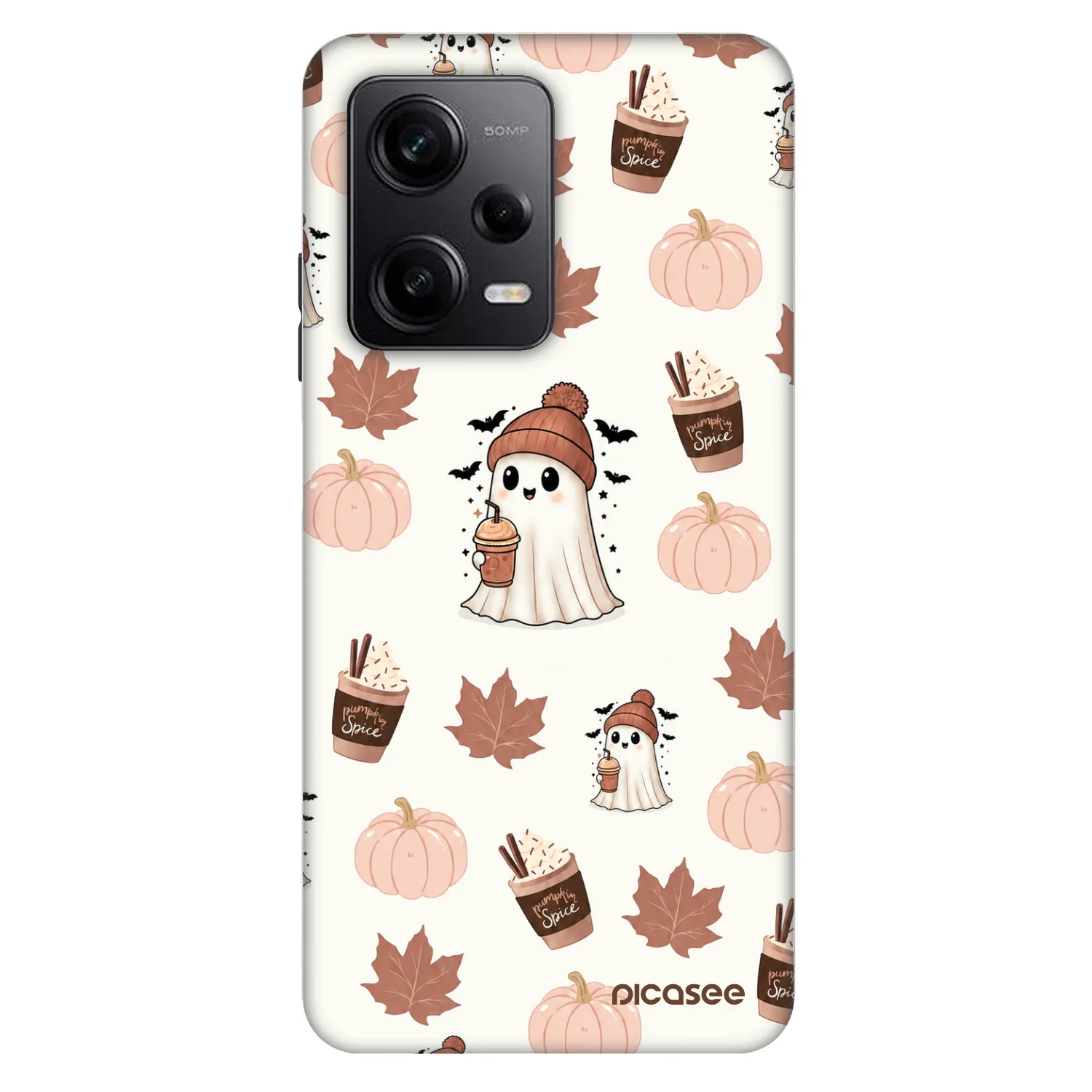 Picasee Fashion Case pre Xiaomi Redmi Note 12 Pro 5G - Pumpkin spice