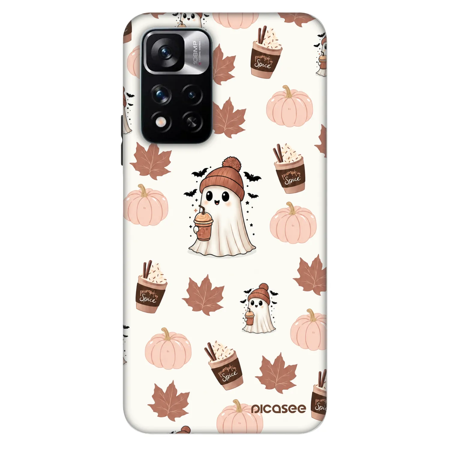 Picasee Fashion Case pre Xiaomi Redmi Note 11 Pro - Pumpkin spice