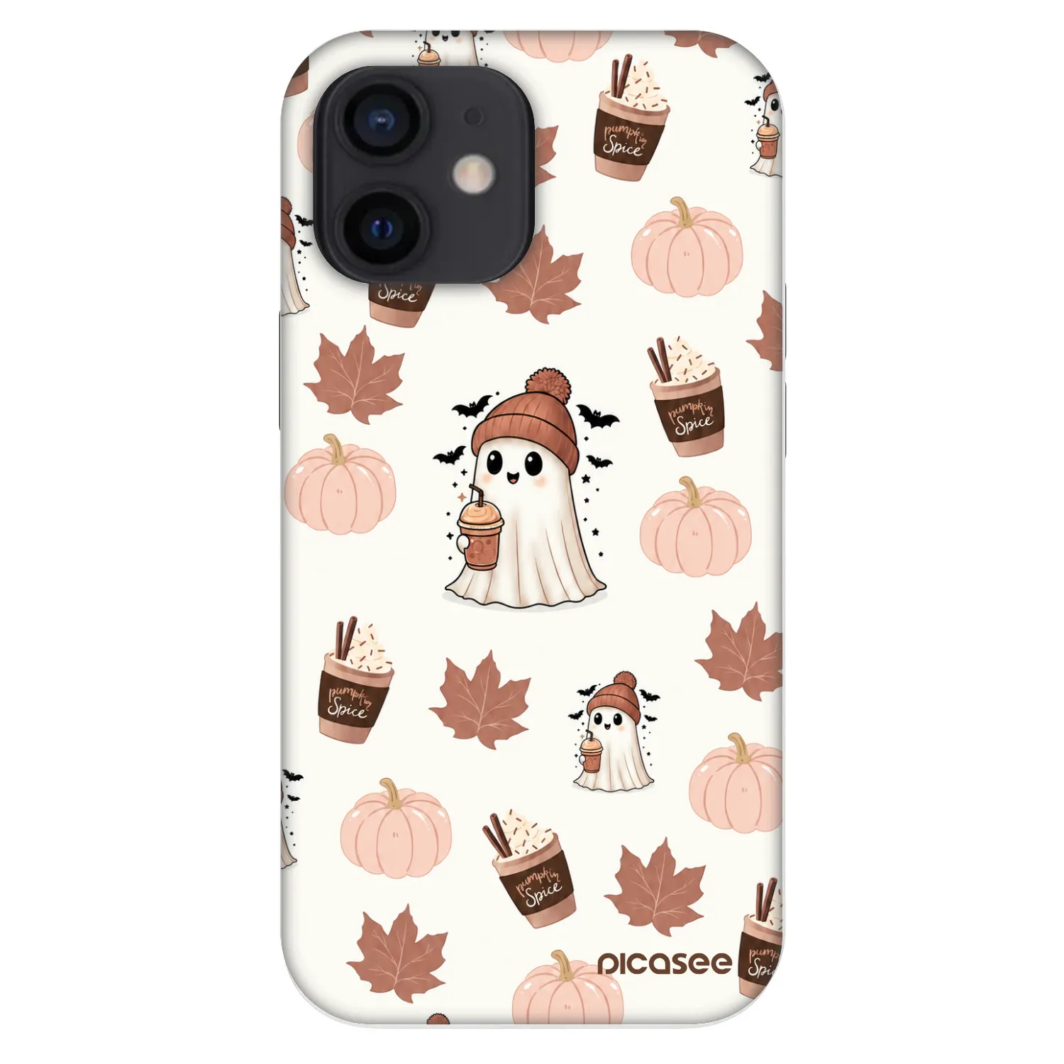 Picasee Fashion Case pre Apple iPhone 12 mini - Pumpkin spice