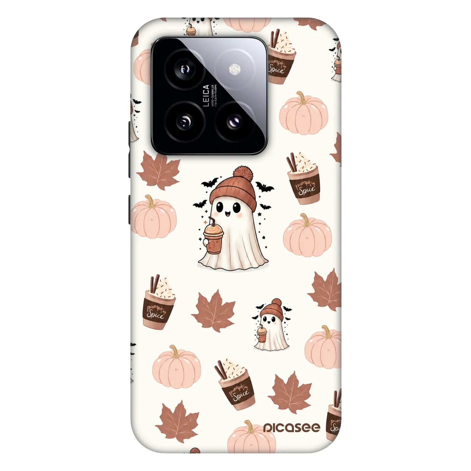 Picasee Fashion Case pre Xiaomi 14 - Pumpkin spice