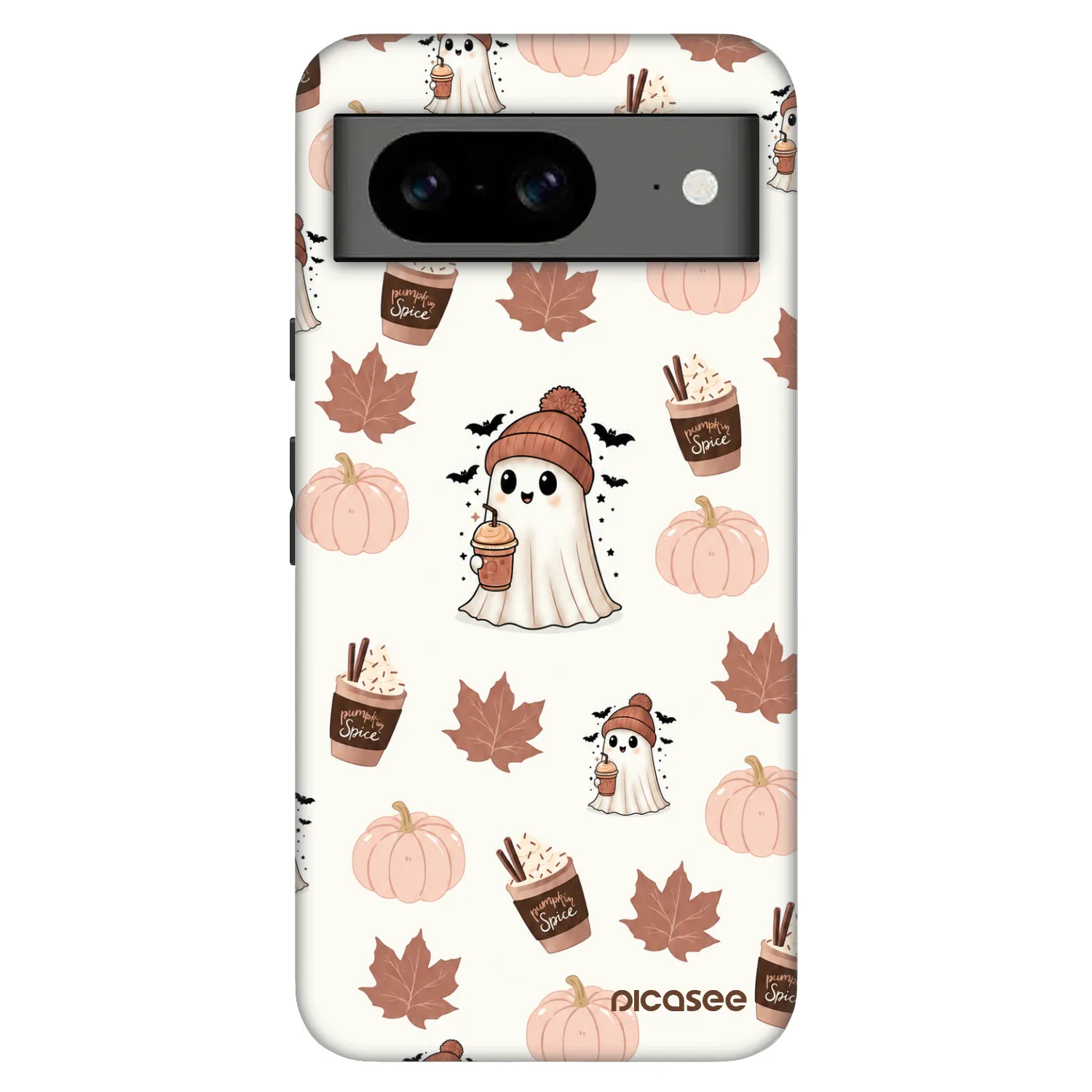 Picasee Fashion Case pre Google Pixel 8 Pro - Pumpkin spice