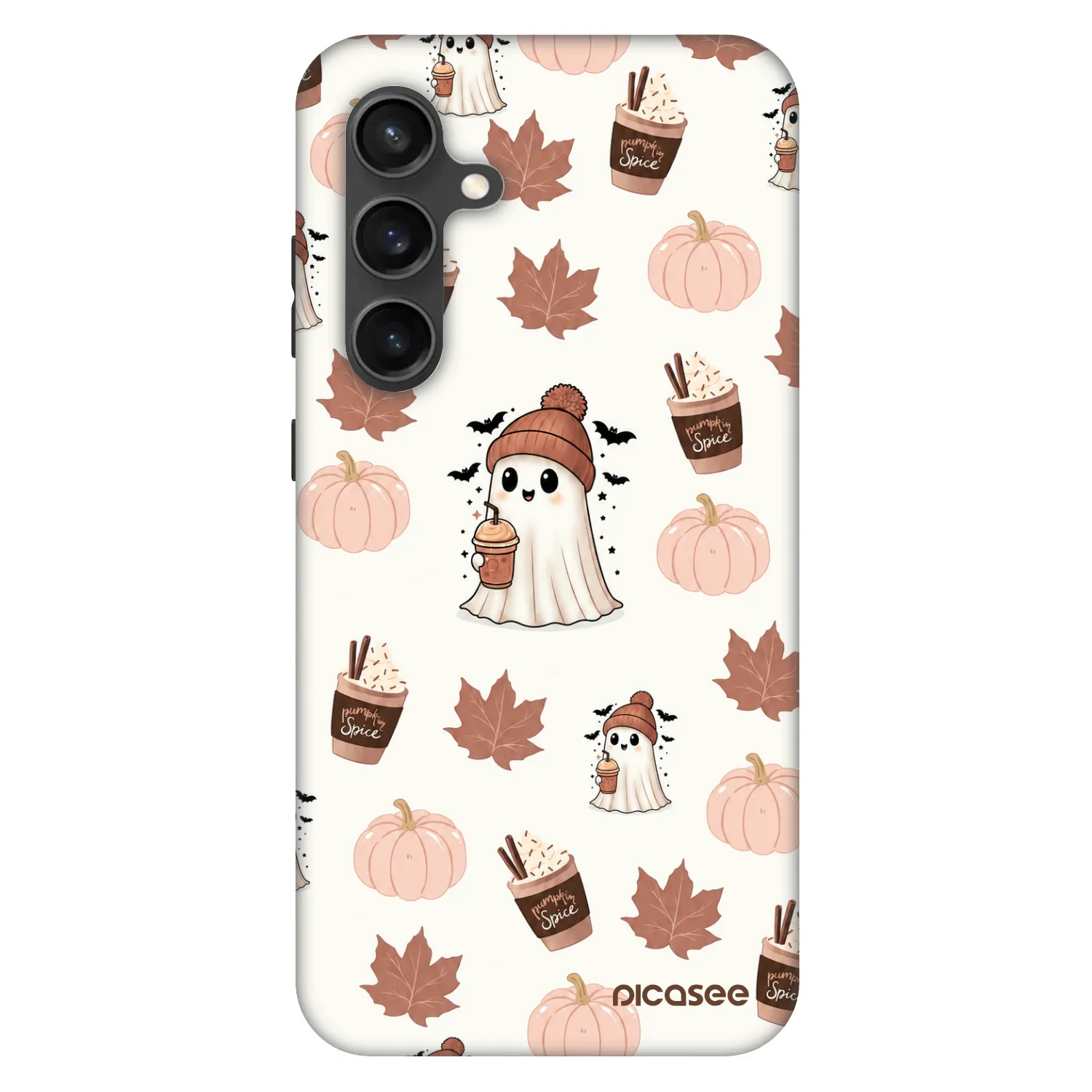 Picasee Fashion Case pre Samsung Galaxy S24 FE S721B - Pumpkin spice