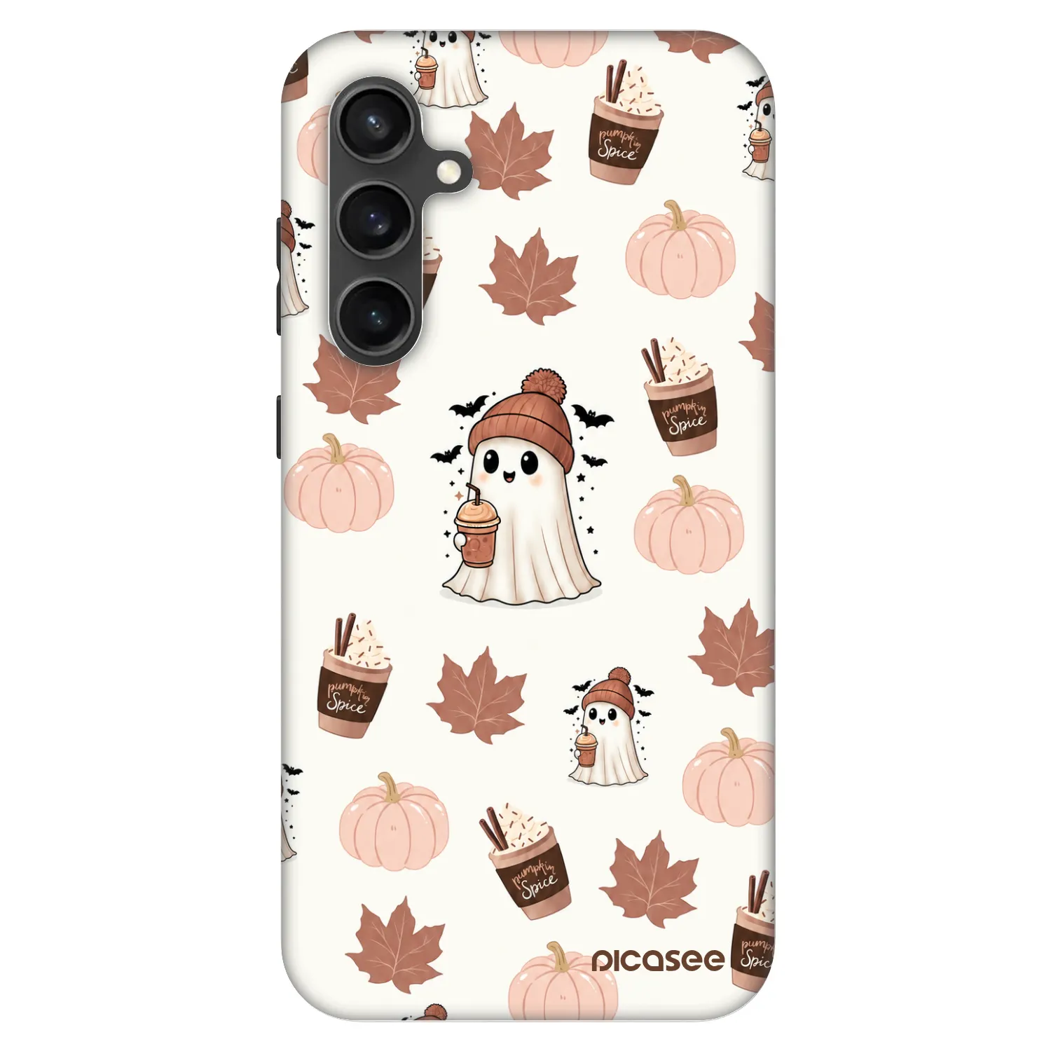 Picasee Fashion Case pre Samsung Galaxy S23 FE S711B - Pumpkin spice