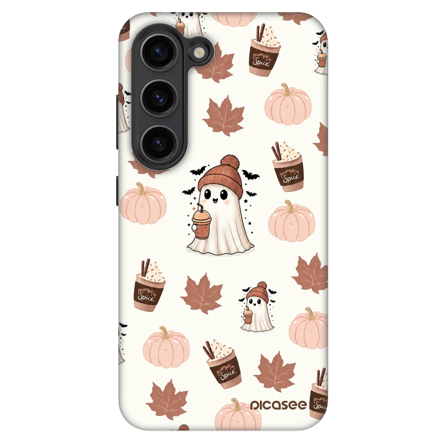 Picasee Fashion Case pre Samsung Galaxy S23 5G - Pumpkin spice