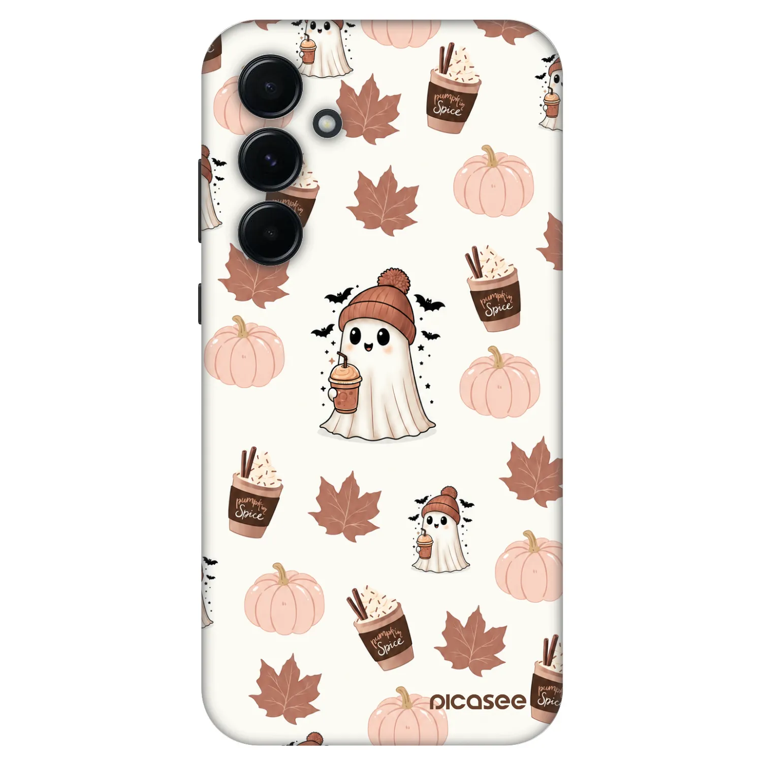 Picasee Fashion Case pre Samsung Galaxy A55 5G A556B - Pumpkin spice