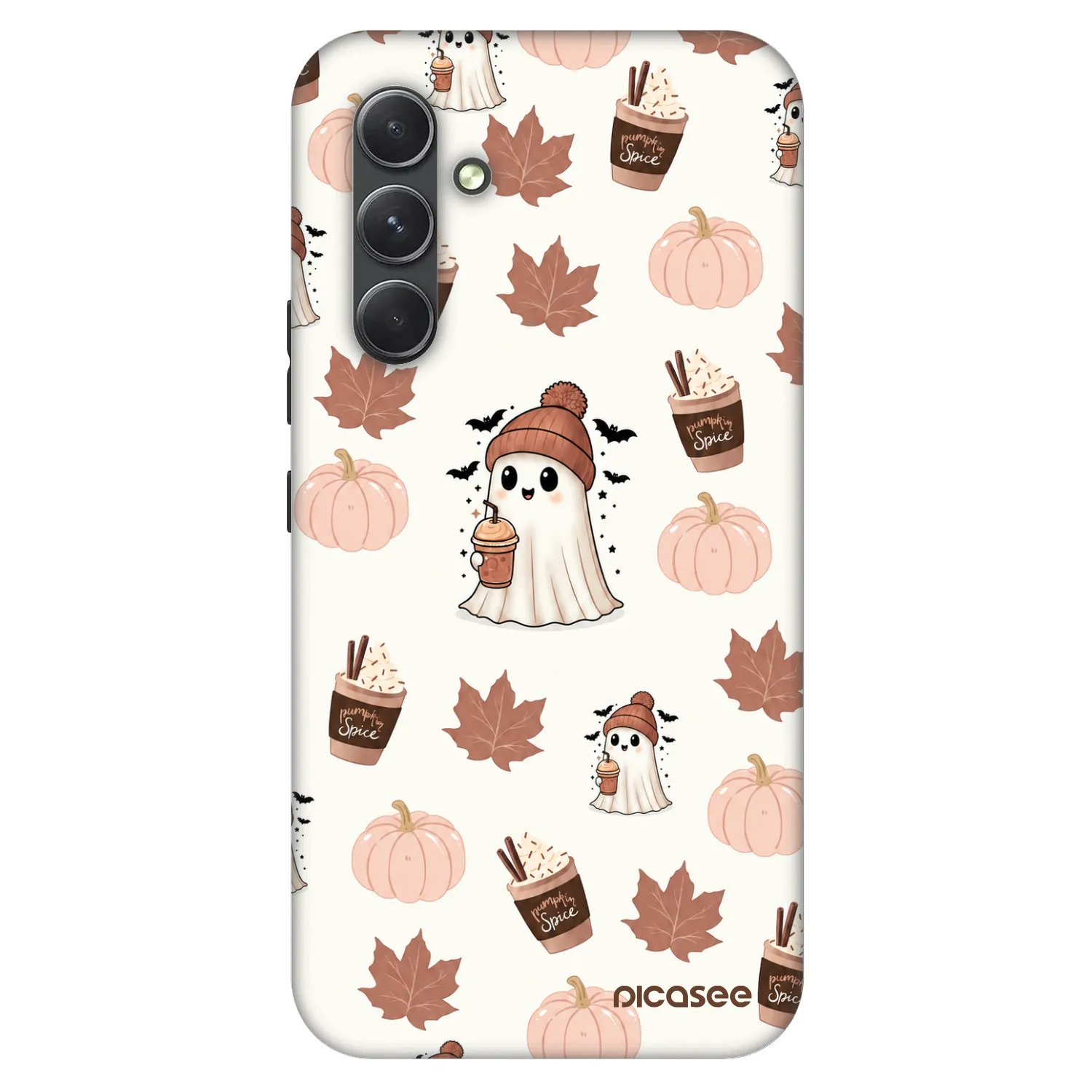 Picasee Fashion Case pre Samsung Galaxy A54 5G A546B - Pumpkin spice