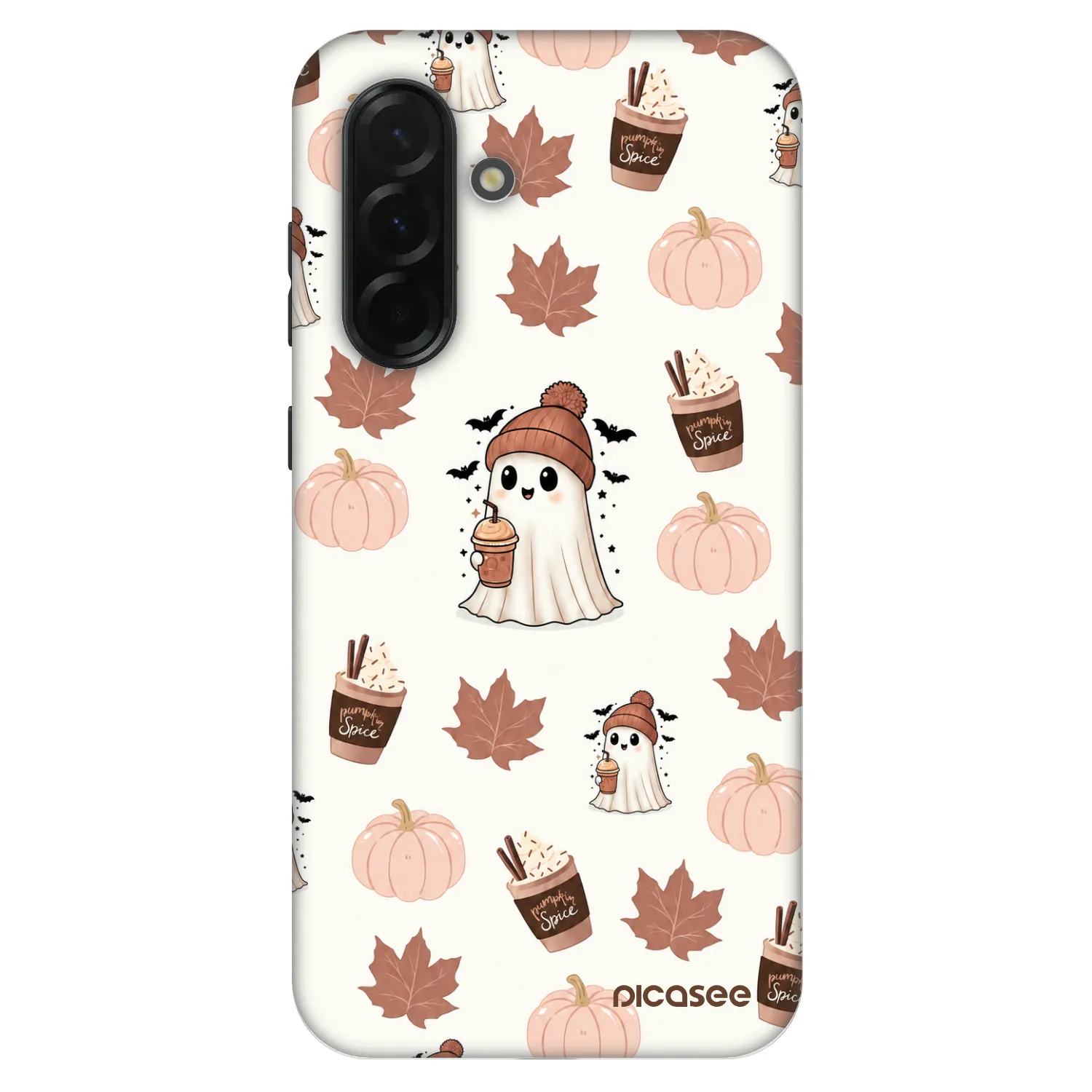 Picasee Fashion Case pre Samsung Galaxy A36 5G - Pumpkin spice