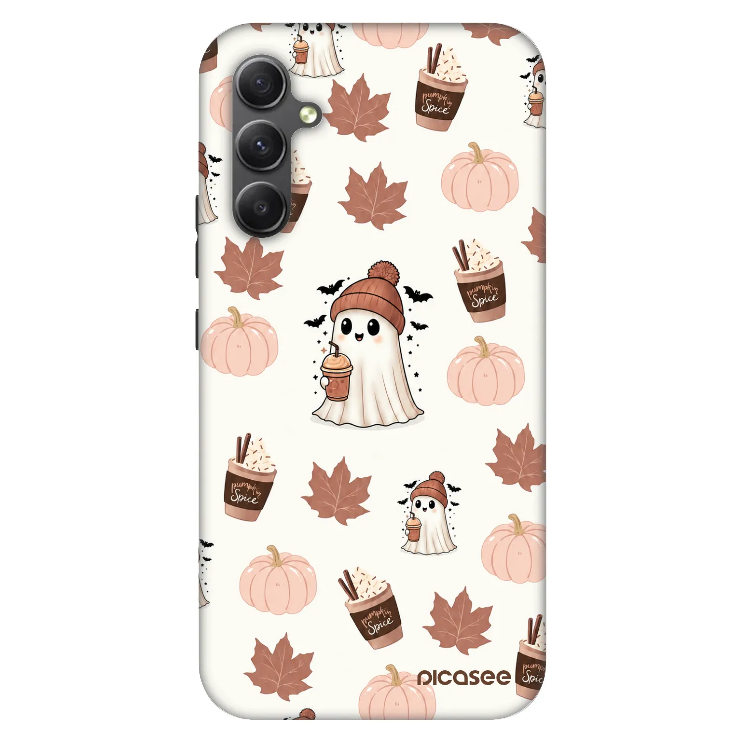 Picasee Fashion Case pre Samsung Galaxy A34 5G A346B - Pumpkin spice