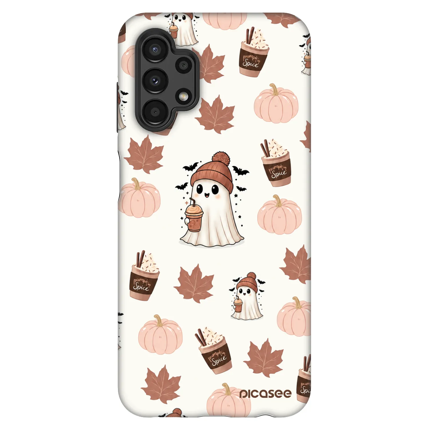 Picasee Fashion Case pre Samsung Galaxy A13 4G A135 - Pumpkin spice