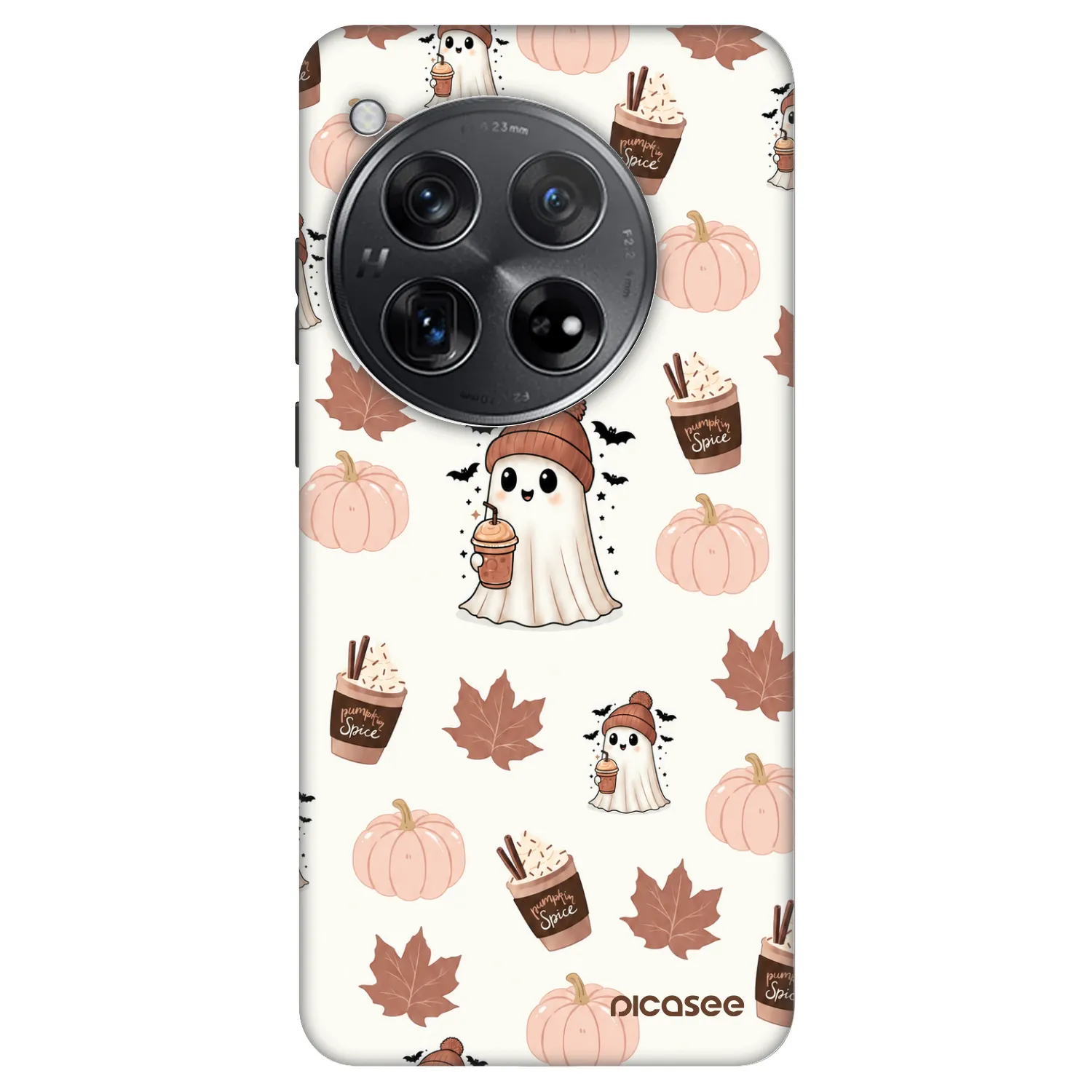 Picasee Fashion Case pre OnePlus 12 5G - Pumpkin spice